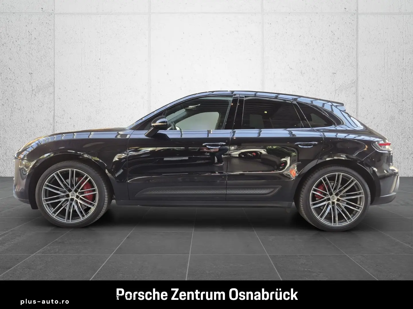 PORSCHE Macan S AHK Luft Burmester 18-Wege  Apple CarPla