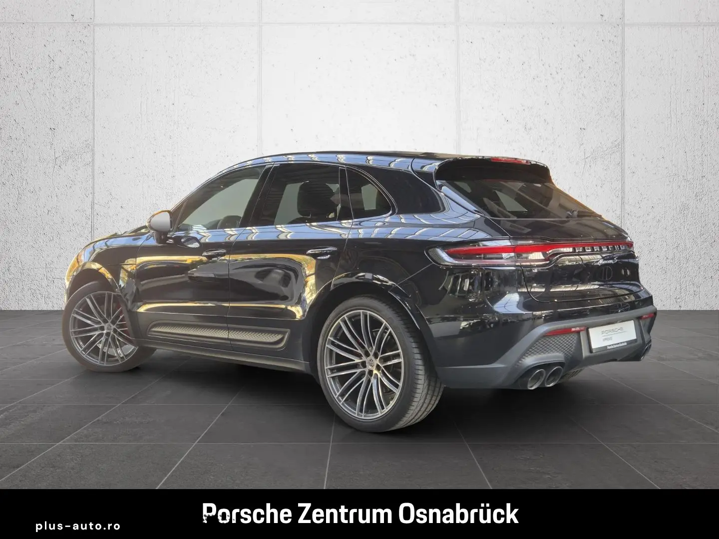 PORSCHE Macan S AHK Luft Burmester 18-Wege  Apple CarPla