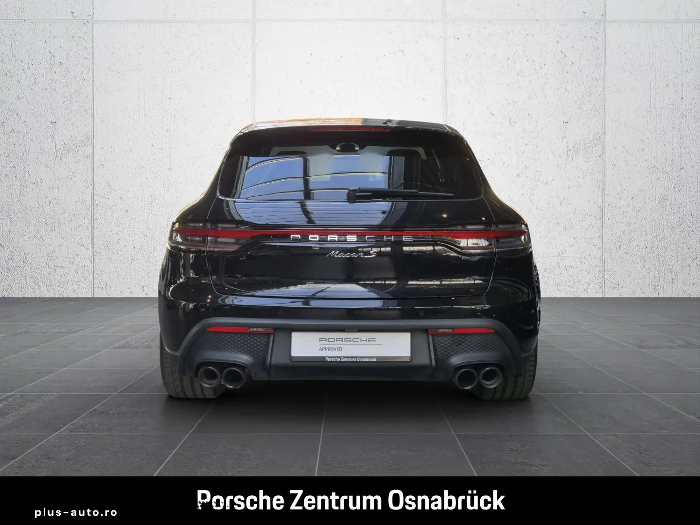 PORSCHE Macan S AHK Luft Burmester 18-Wege  Apple CarPla