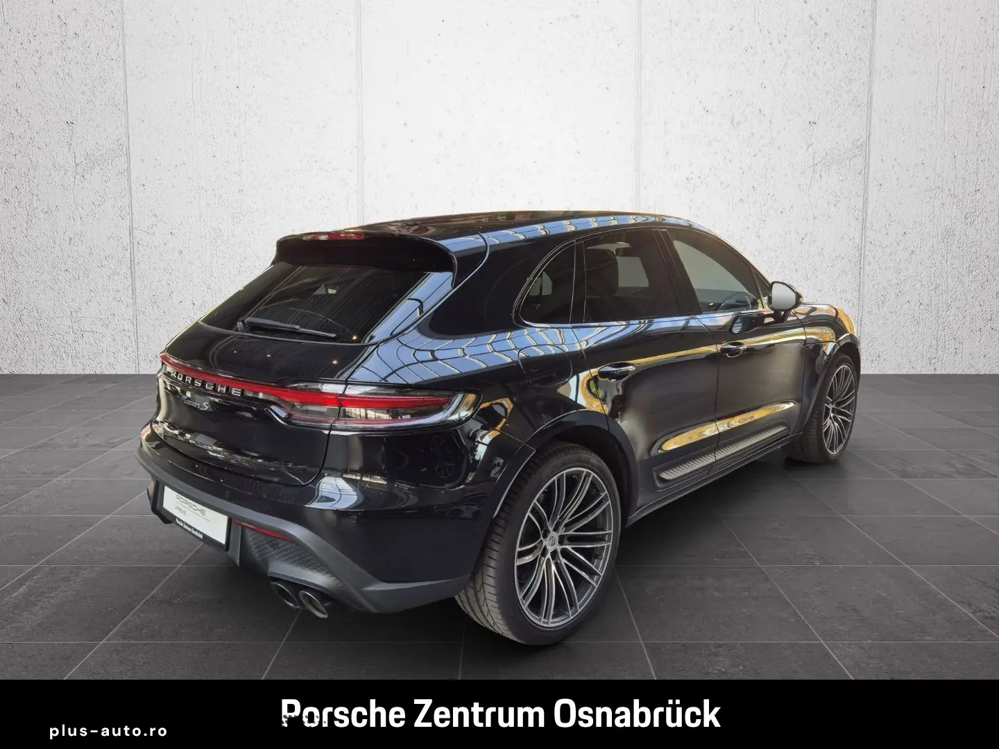 PORSCHE Macan S AHK Luft Burmester 18-Wege  Apple CarPla