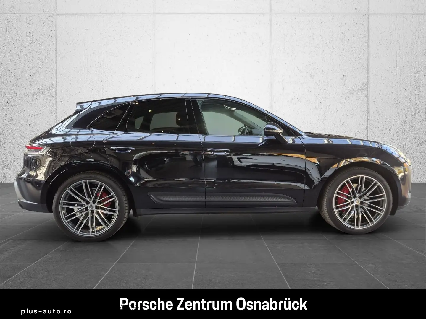 PORSCHE Macan S AHK Luft Burmester 18-Wege  Apple CarPla