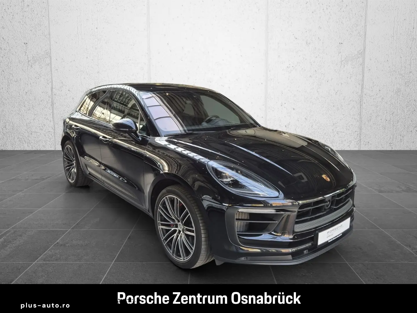 PORSCHE Macan S AHK Luft Burmester 18-Wege  Apple CarPla
