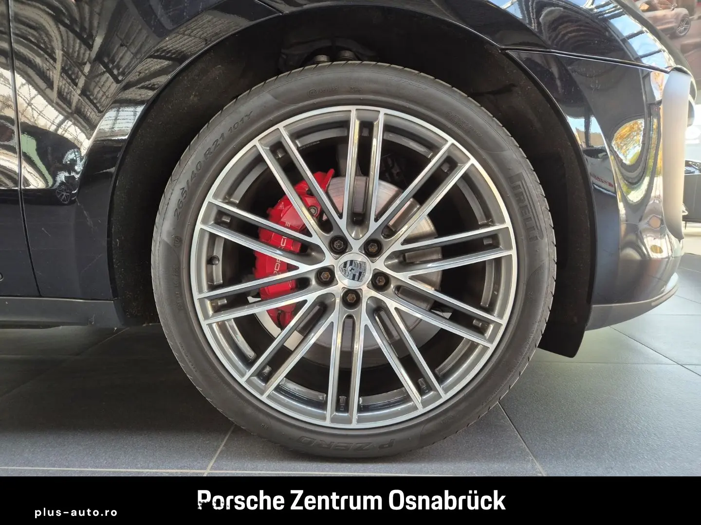 PORSCHE Macan S AHK Luft Burmester 18-Wege  Apple CarPla