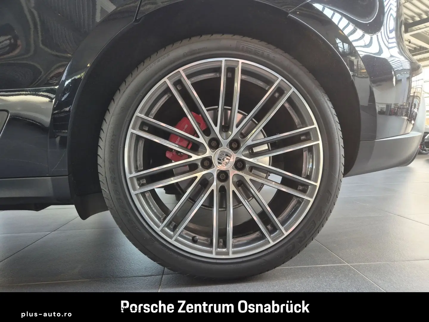 PORSCHE Macan S AHK Luft Burmester 18-Wege  Apple CarPla