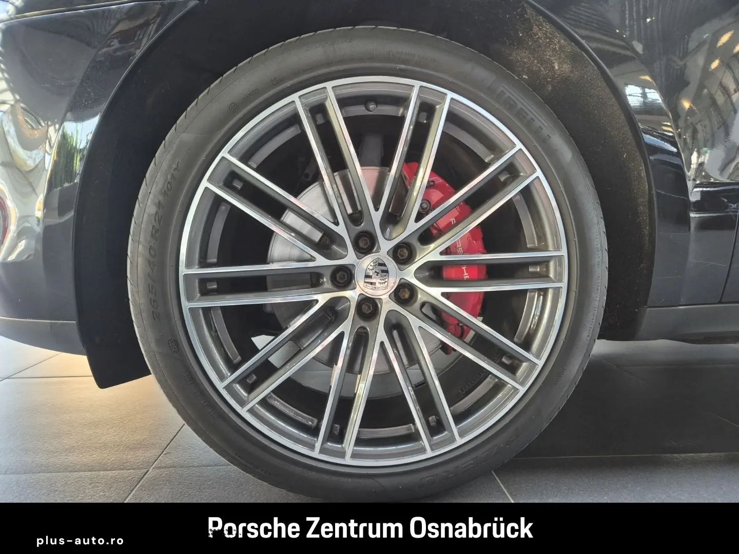 PORSCHE Macan S AHK Luft Burmester 18-Wege  Apple CarPla