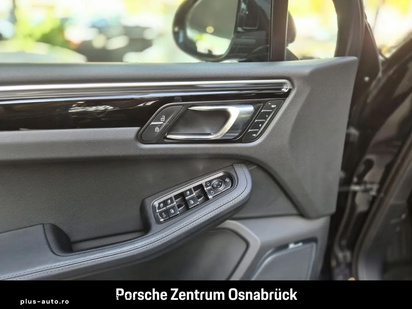 PORSCHE Macan S AHK Luft Burmester 18-Wege  Apple CarPla