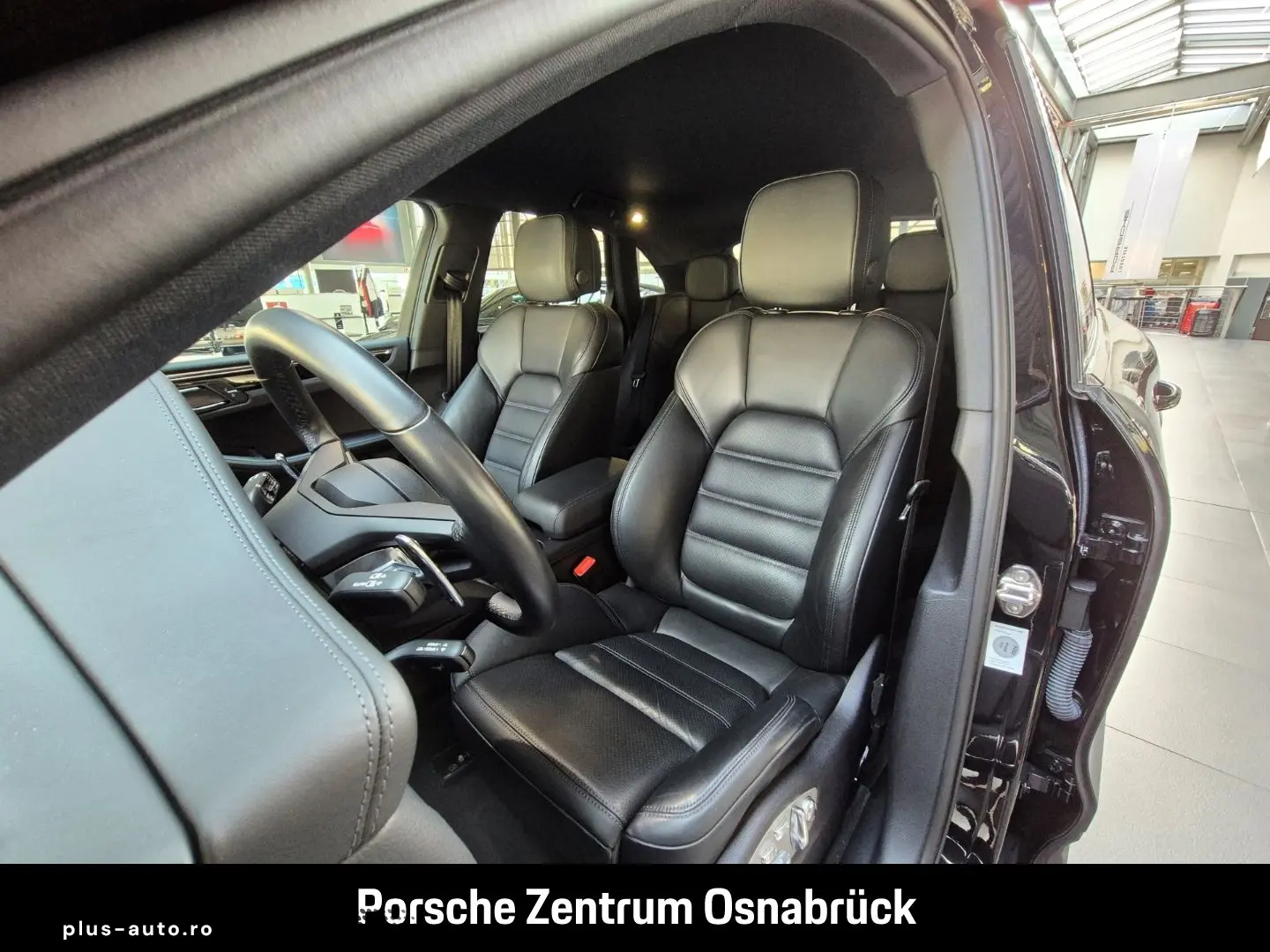 PORSCHE Macan S AHK Luft Burmester 18-Wege  Apple CarPla