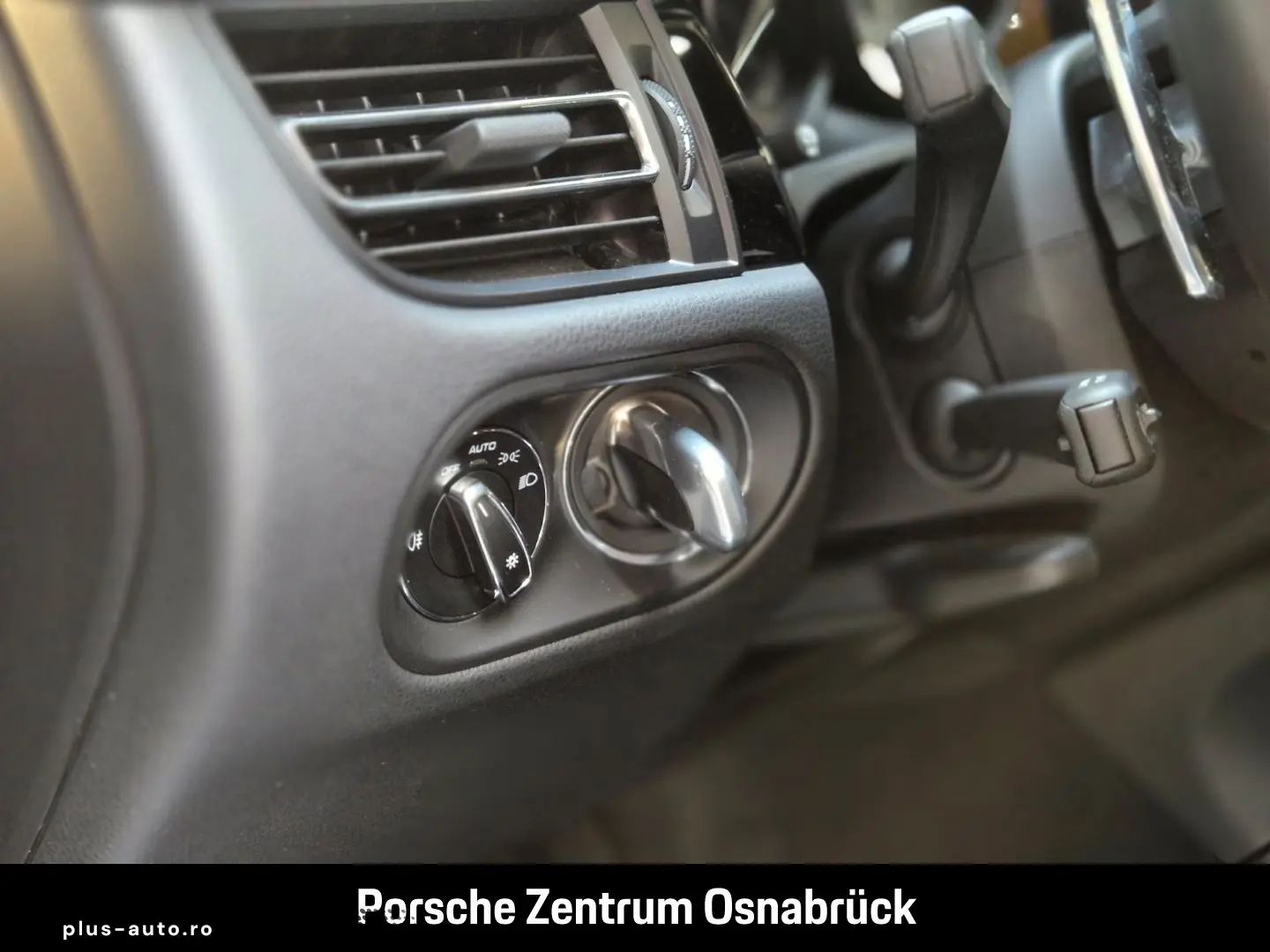 PORSCHE Macan S AHK Luft Burmester 18-Wege  Apple CarPla