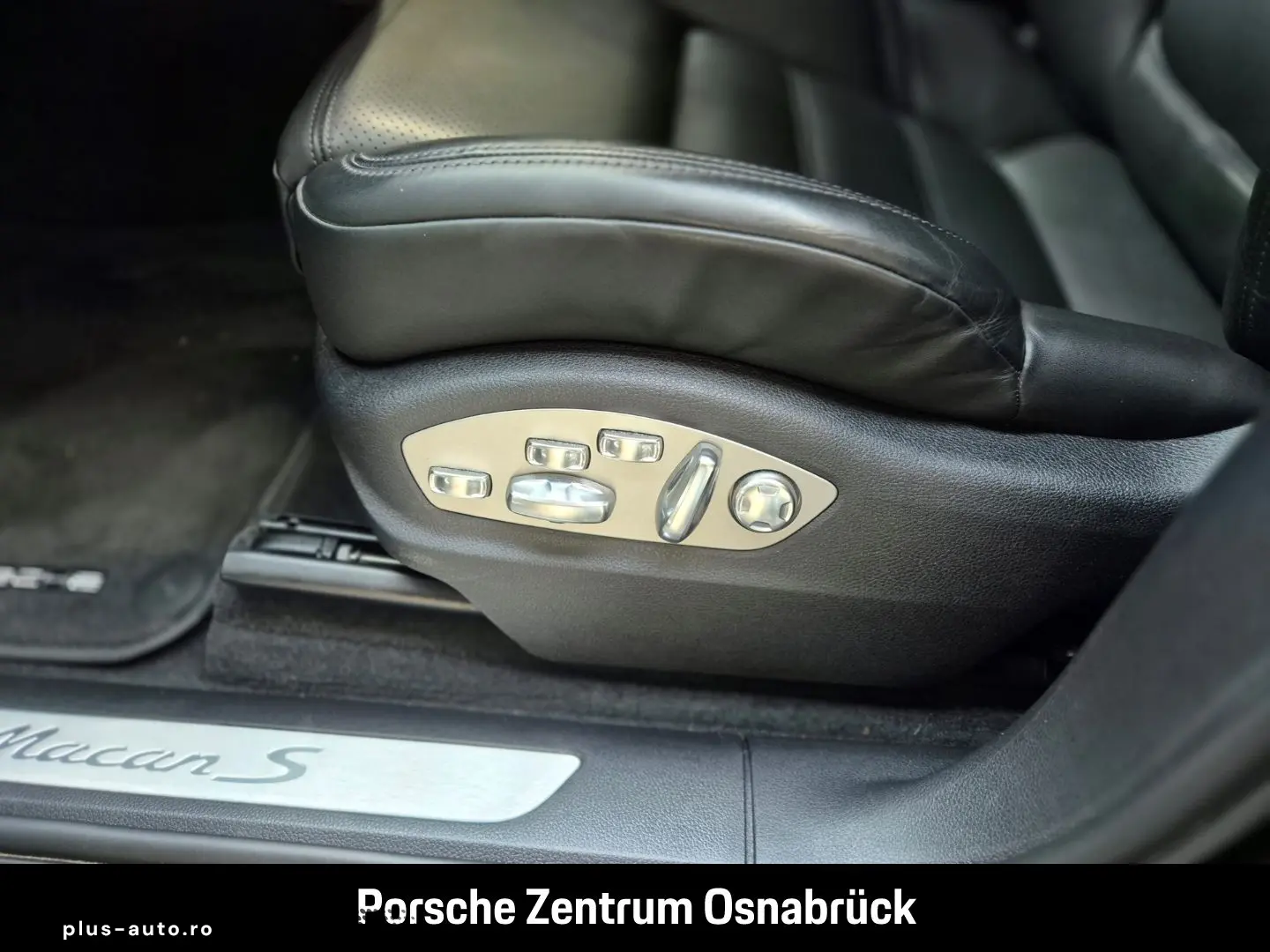 PORSCHE Macan S AHK Luft Burmester 18-Wege  Apple CarPla