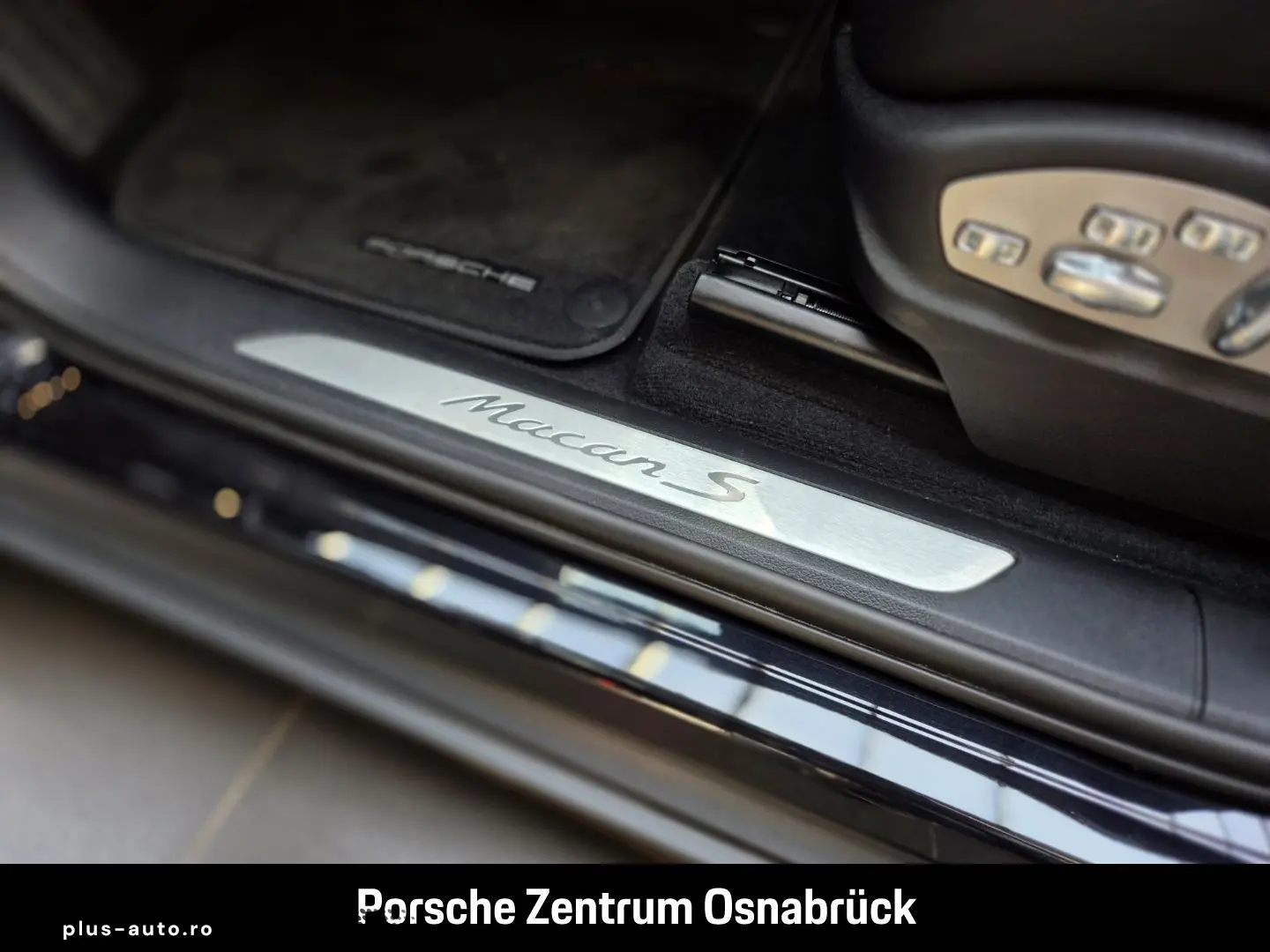 PORSCHE Macan S AHK Luft Burmester 18-Wege  Apple CarPla