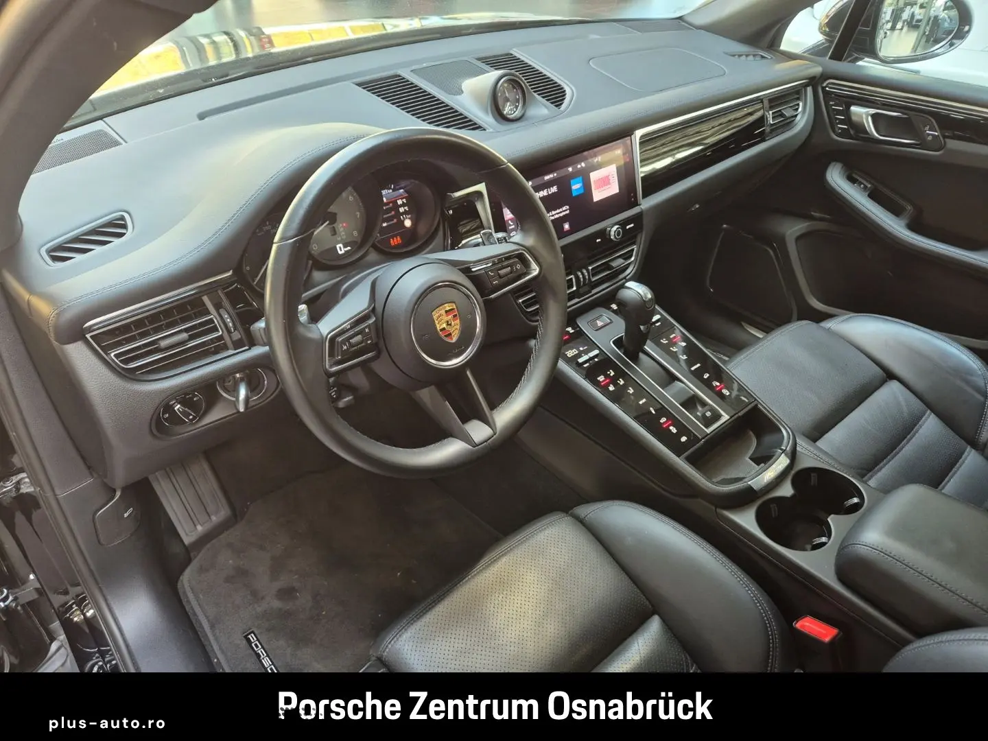 PORSCHE Macan S AHK Luft Burmester 18-Wege  Apple CarPla