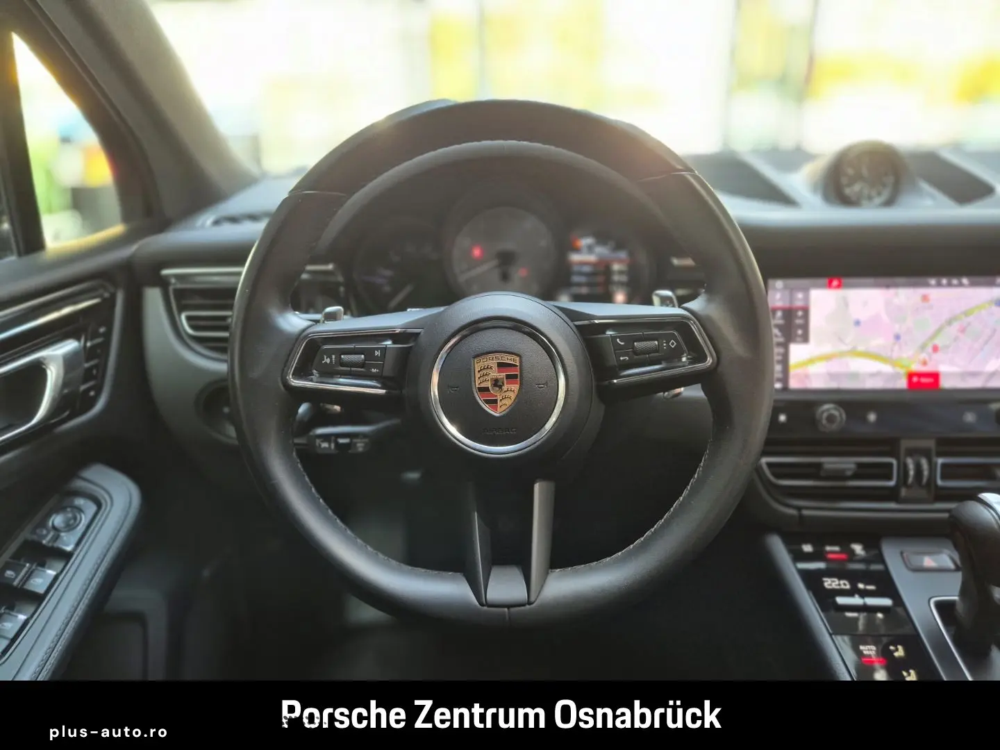 PORSCHE Macan S AHK Luft Burmester 18-Wege  Apple CarPla