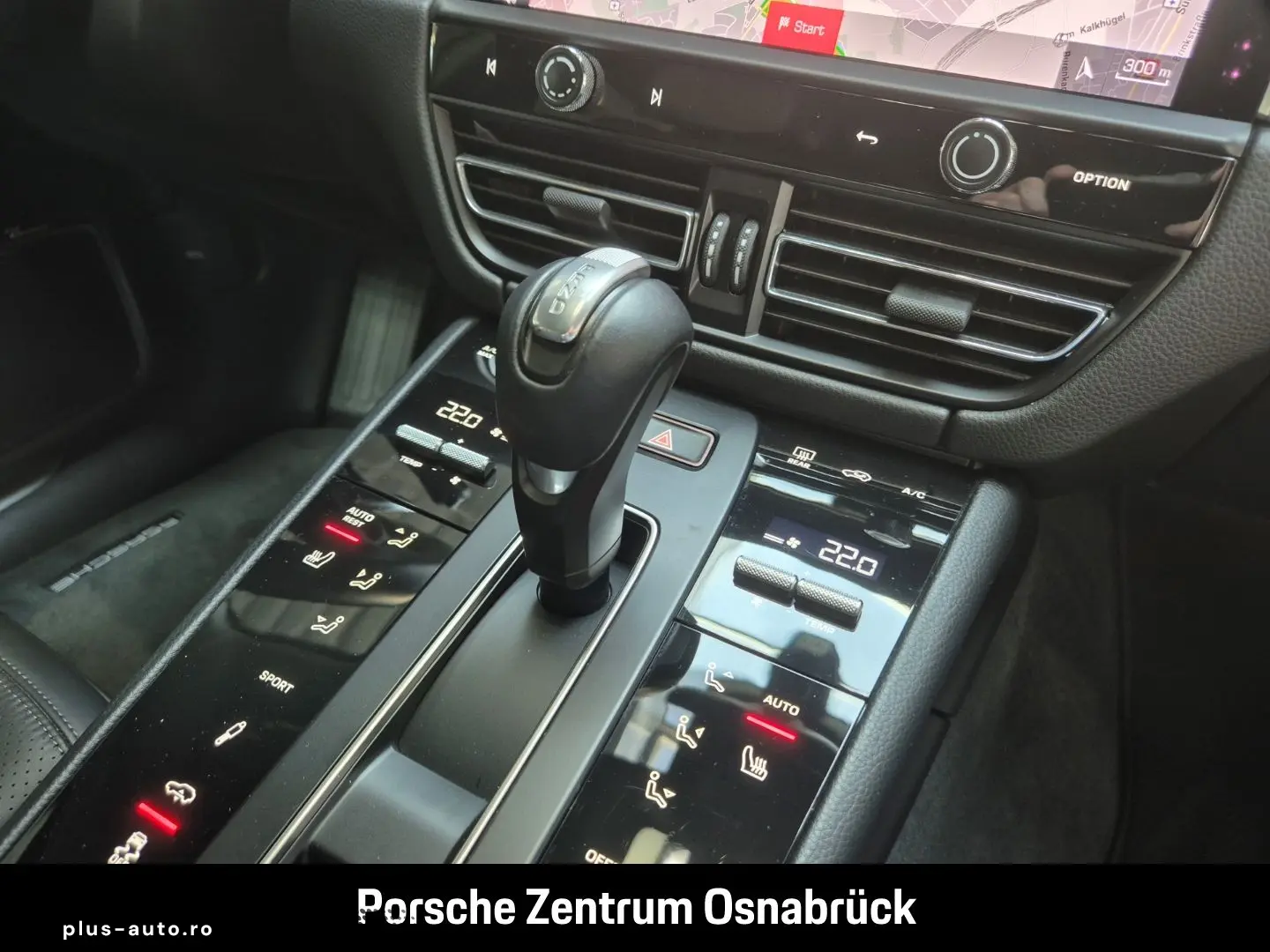 PORSCHE Macan S AHK Luft Burmester 18-Wege  Apple CarPla