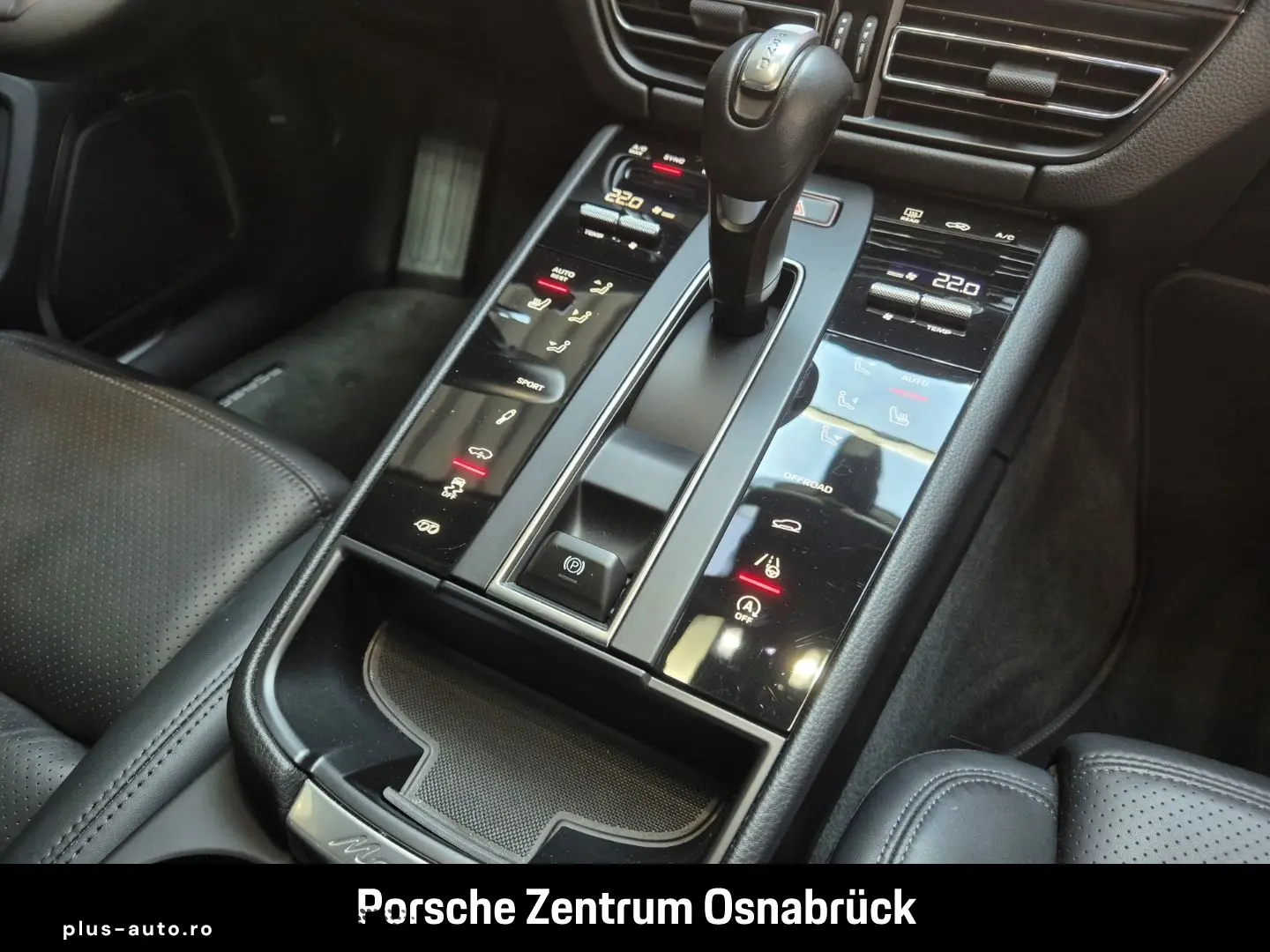 PORSCHE Macan S AHK Luft Burmester 18-Wege  Apple CarPla
