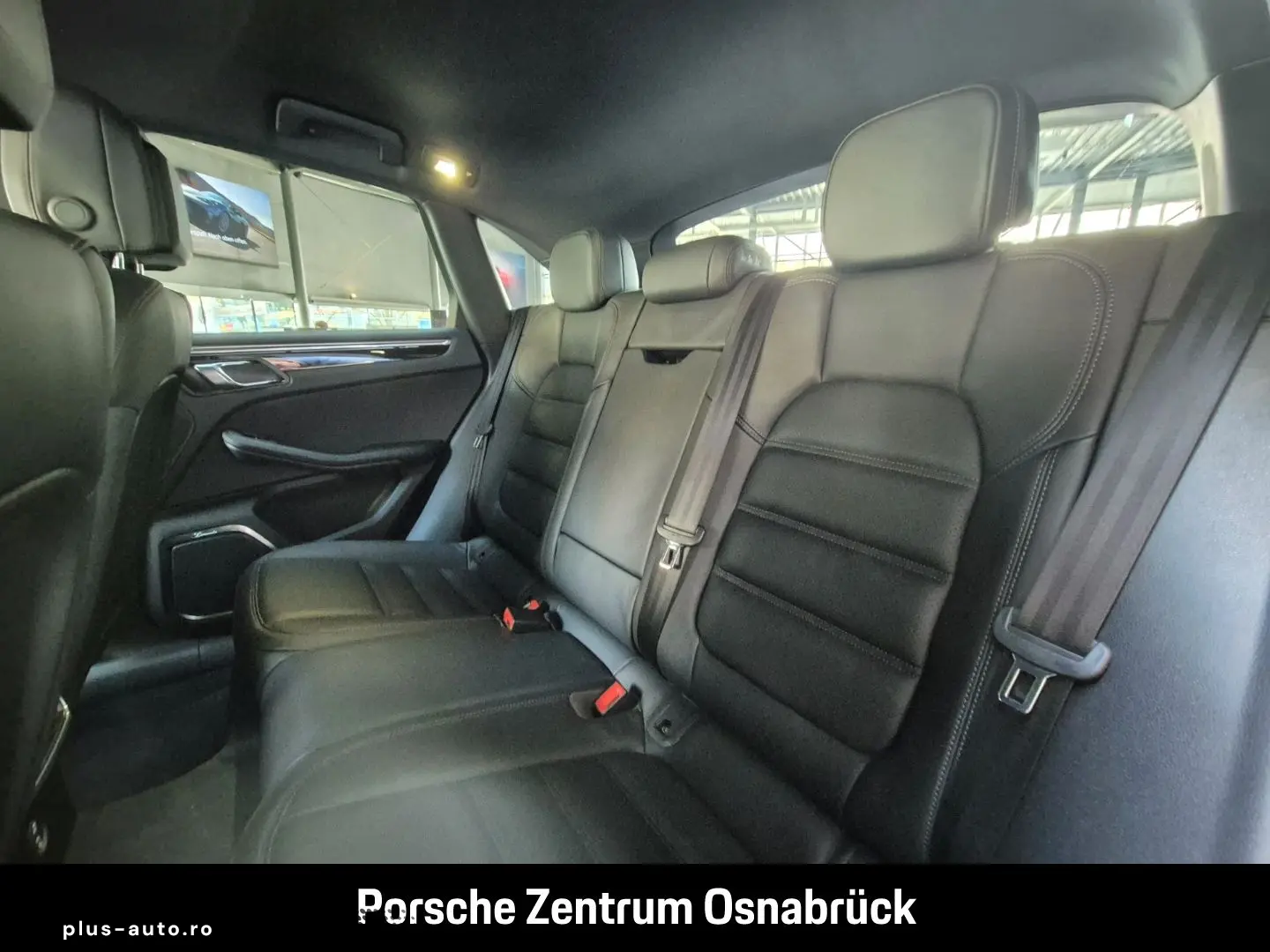 PORSCHE Macan S AHK Luft Burmester 18-Wege  Apple CarPla