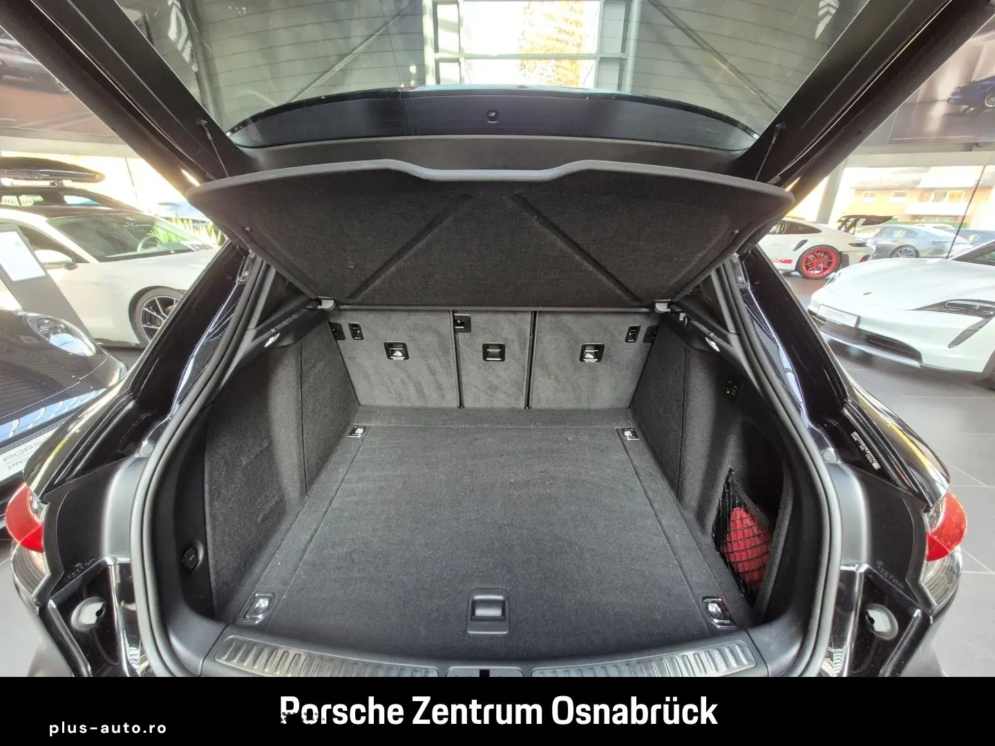 PORSCHE Macan S AHK Luft Burmester 18-Wege  Apple CarPla