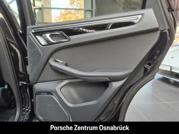 PORSCHE Macan S AHK Luft Burmester 18-Wege  Apple CarPla