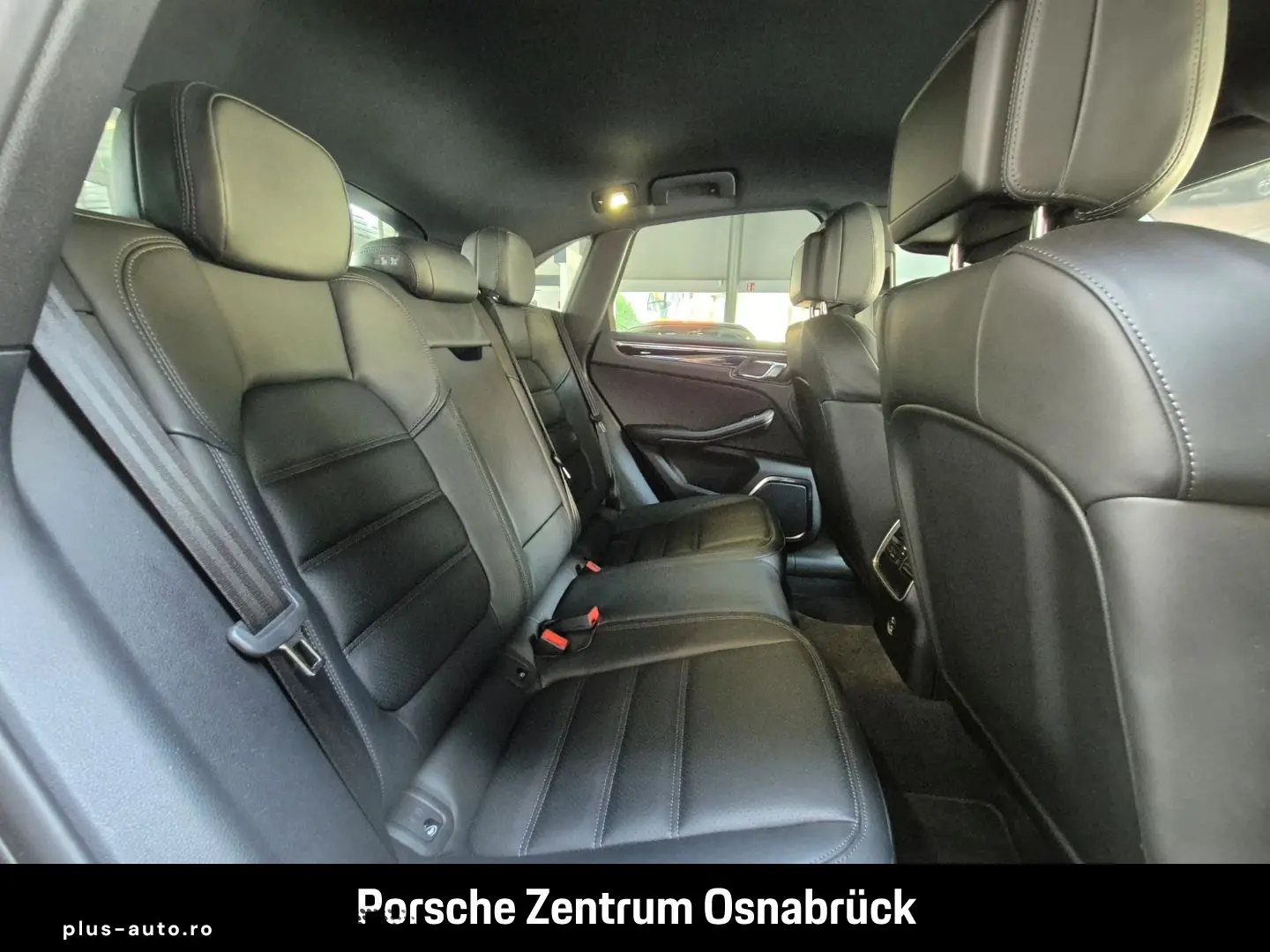 PORSCHE Macan S AHK Luft Burmester 18-Wege  Apple CarPla