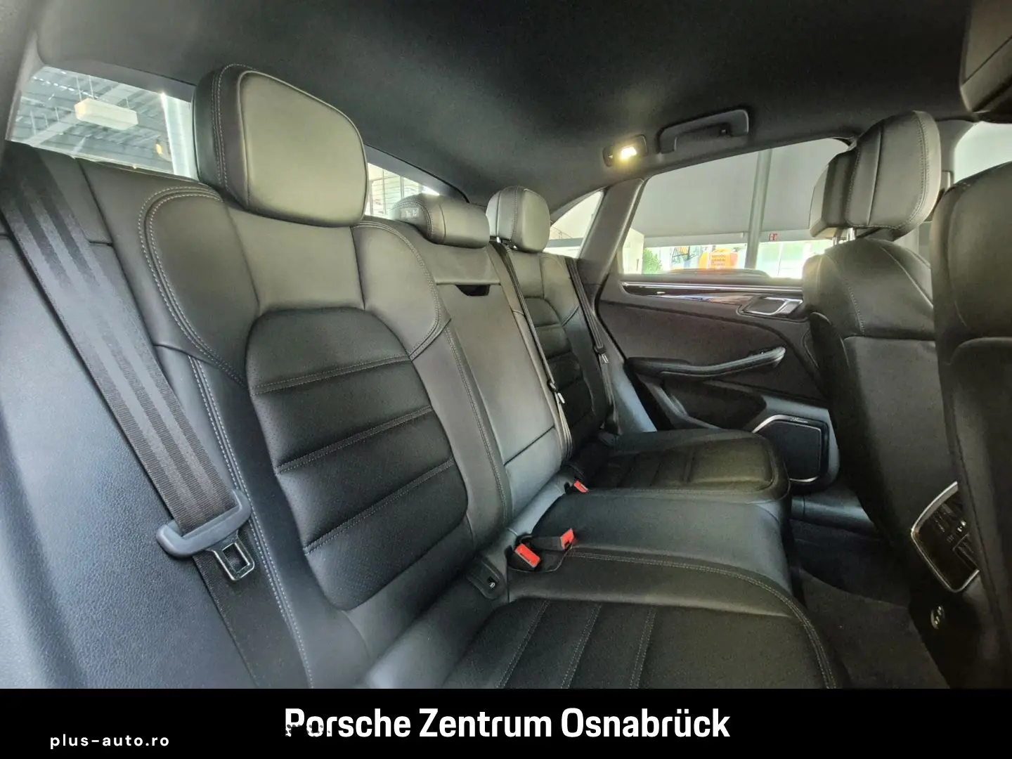 PORSCHE Macan S AHK Luft Burmester 18-Wege  Apple CarPla
