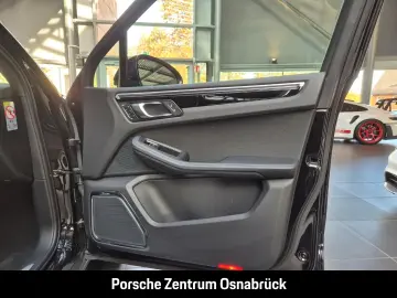 PORSCHE Macan S AHK Luft Burmester 18-Wege  Apple CarPla