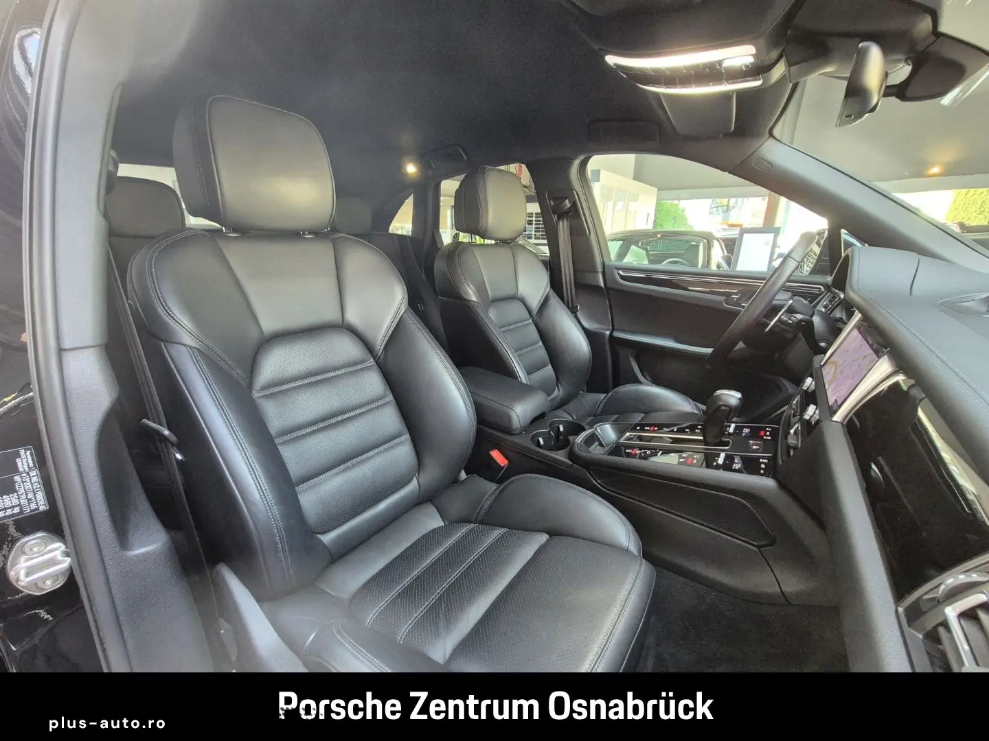 PORSCHE Macan S AHK Luft Burmester 18-Wege  Apple CarPla