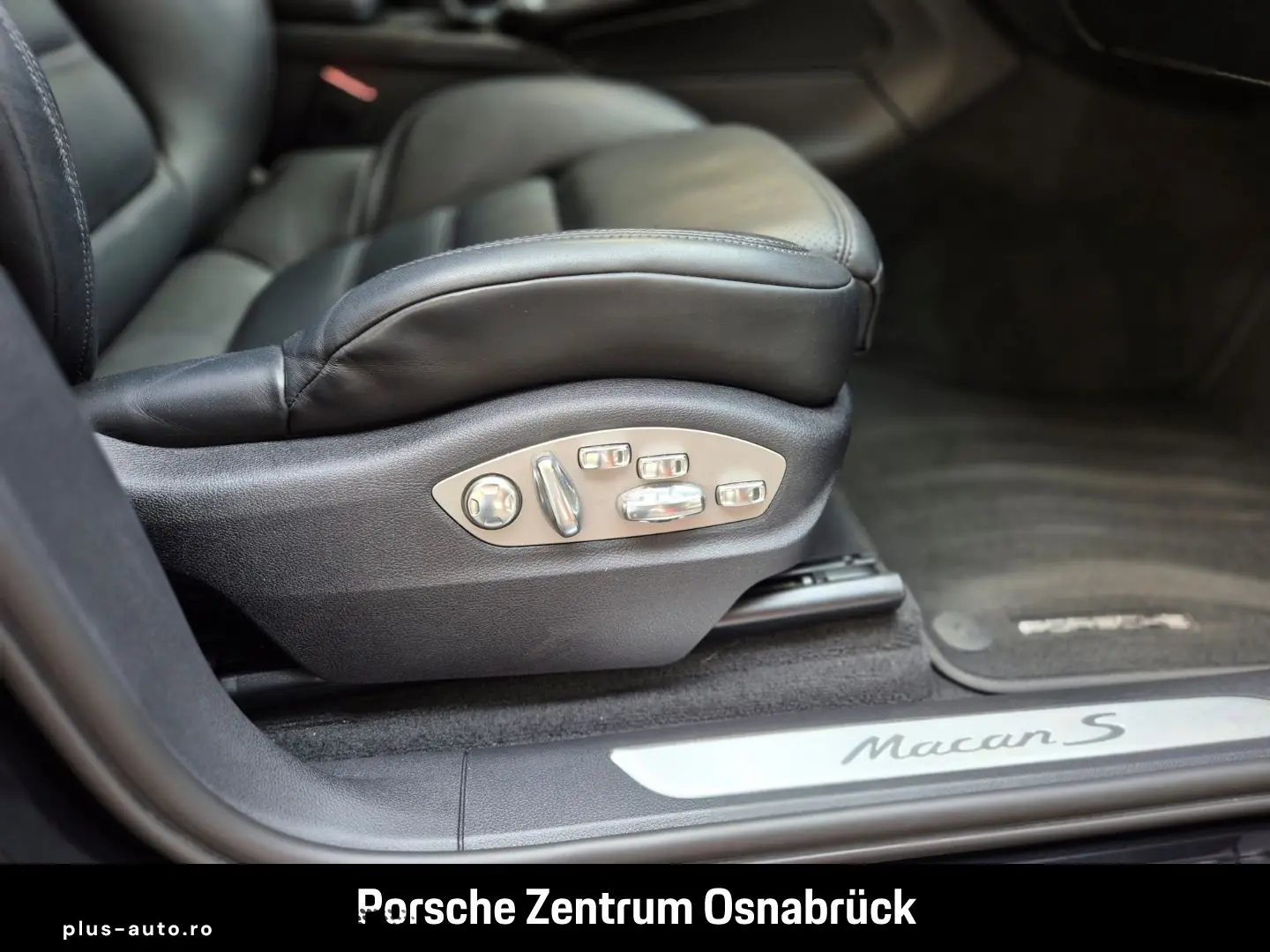 PORSCHE Macan S AHK Luft Burmester 18-Wege  Apple CarPla