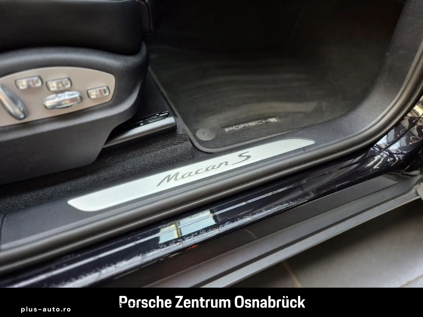 PORSCHE Macan S AHK Luft Burmester 18-Wege  Apple CarPla
