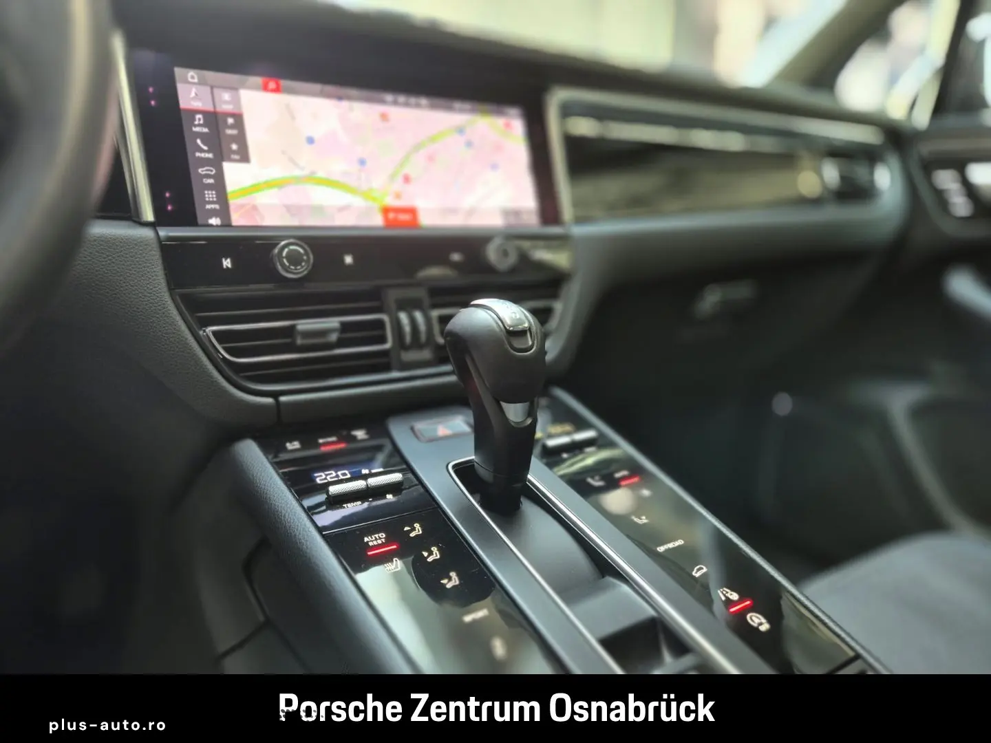 PORSCHE Macan S AHK Luft Burmester 18-Wege  Apple CarPla