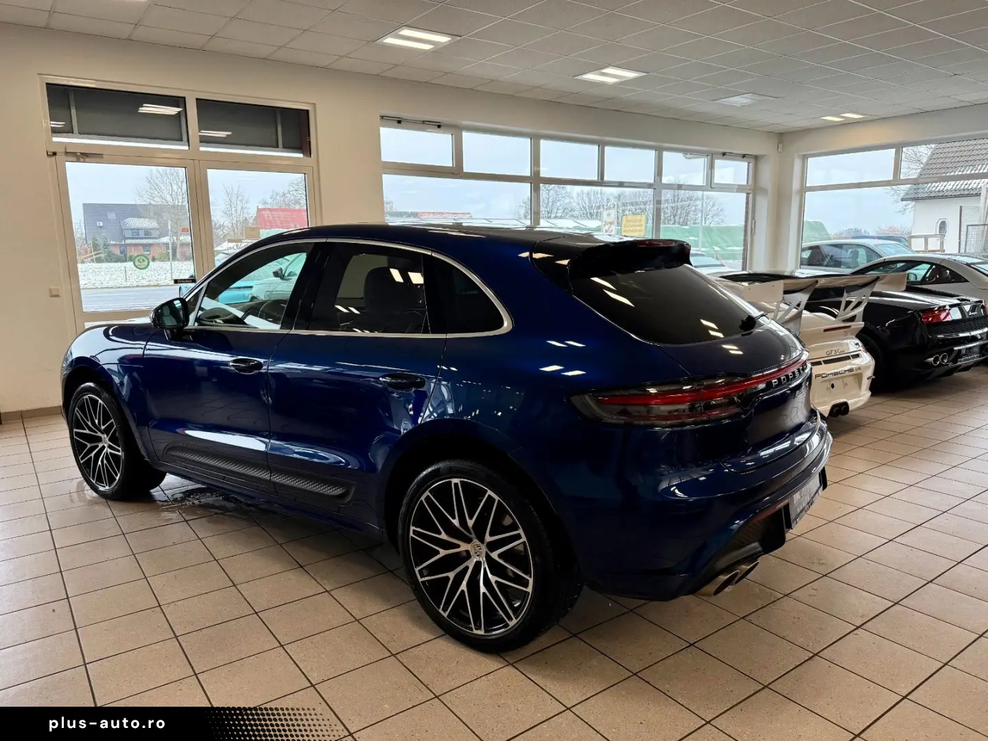 PORSCHE Macan S Luftfederung Panorama ACC SportChrono