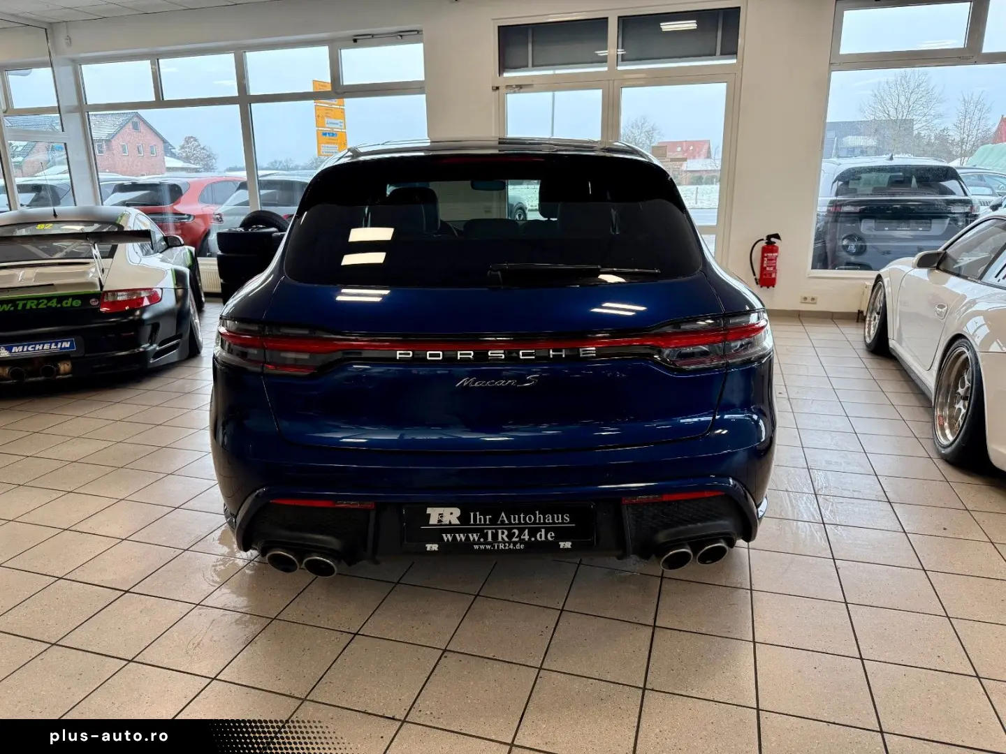 PORSCHE Macan S Luftfederung Panorama ACC SportChrono
