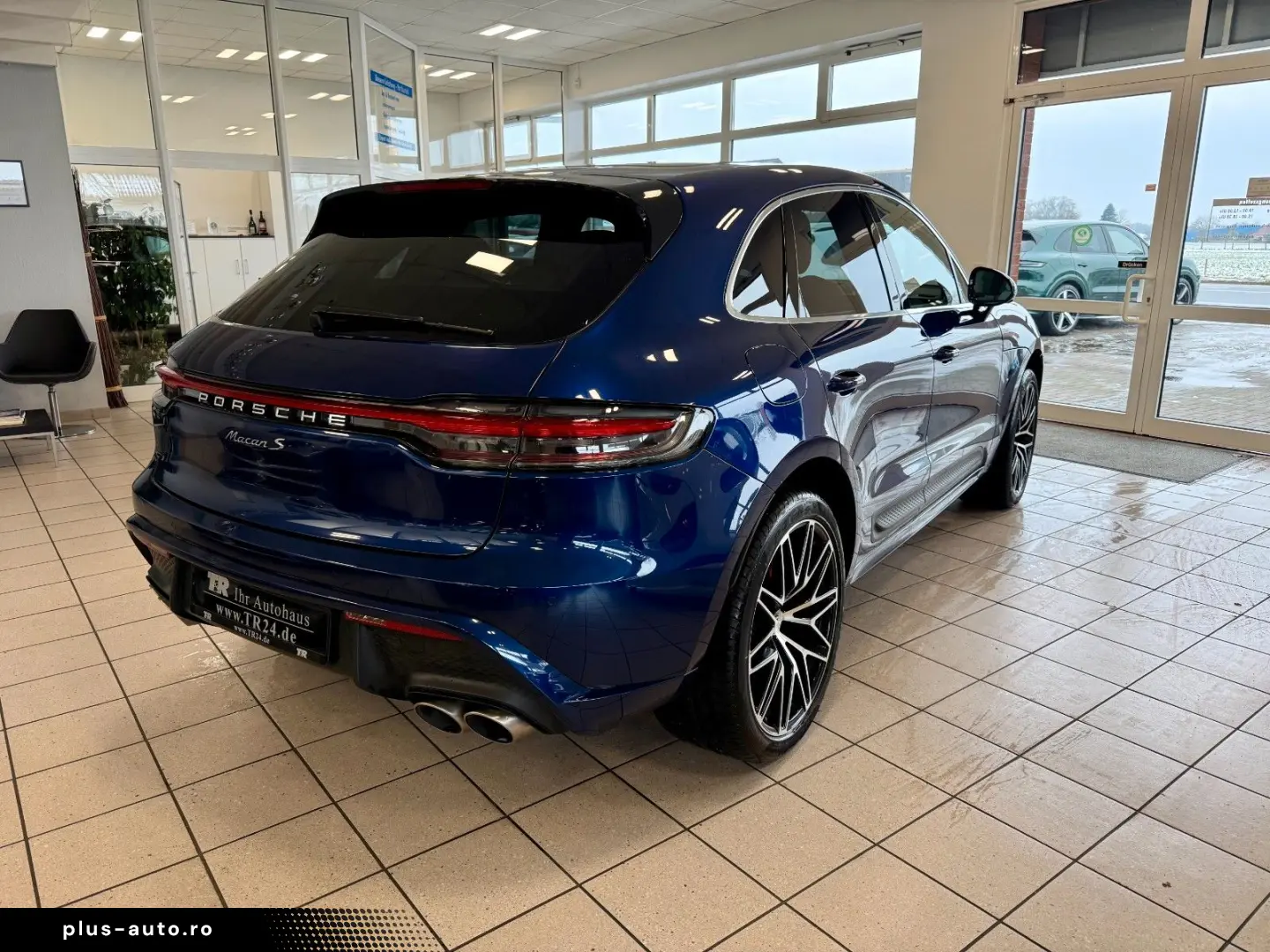 PORSCHE Macan S Luftfederung Panorama ACC SportChrono