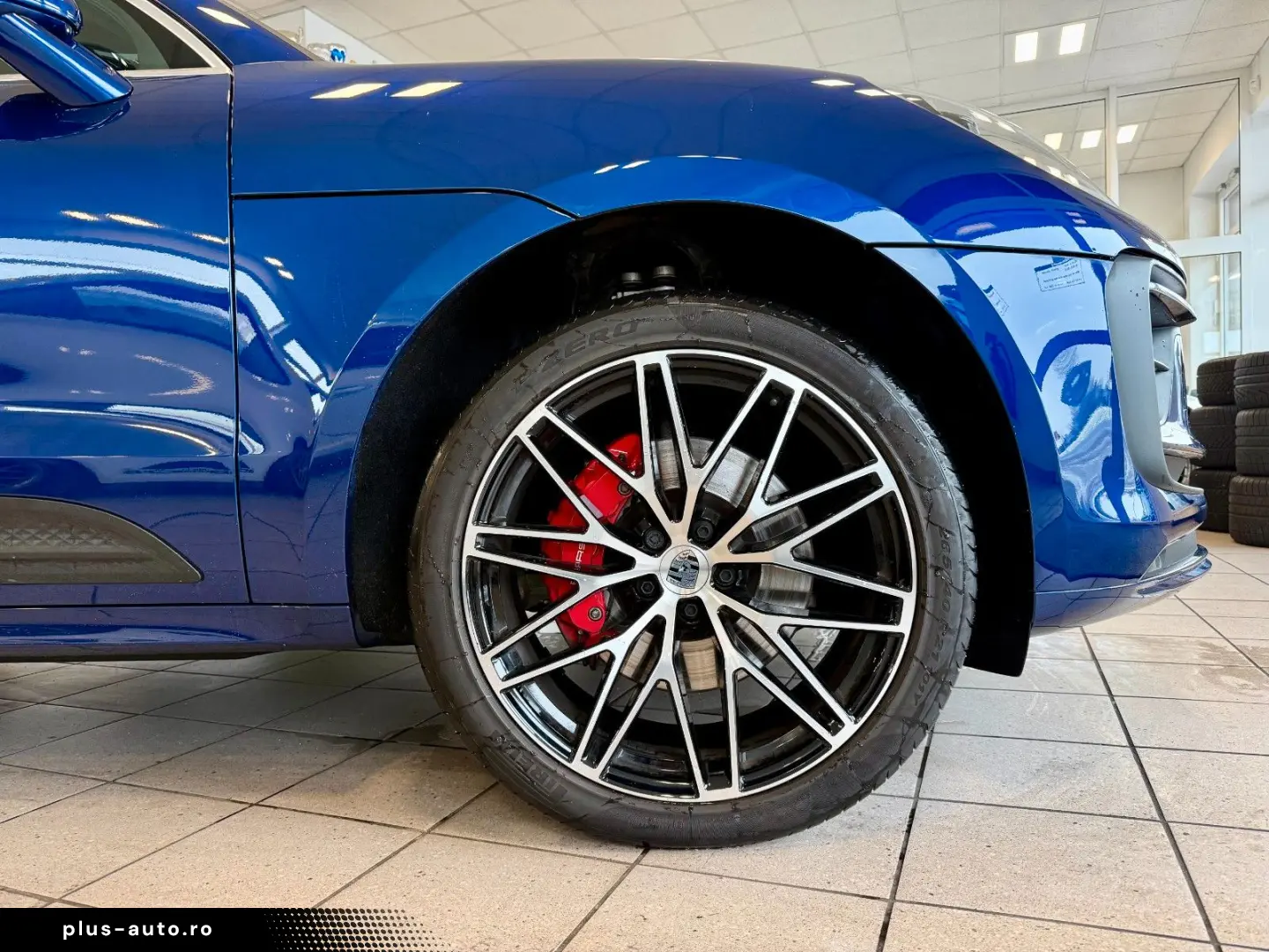 PORSCHE Macan S Luftfederung Panorama ACC SportChrono