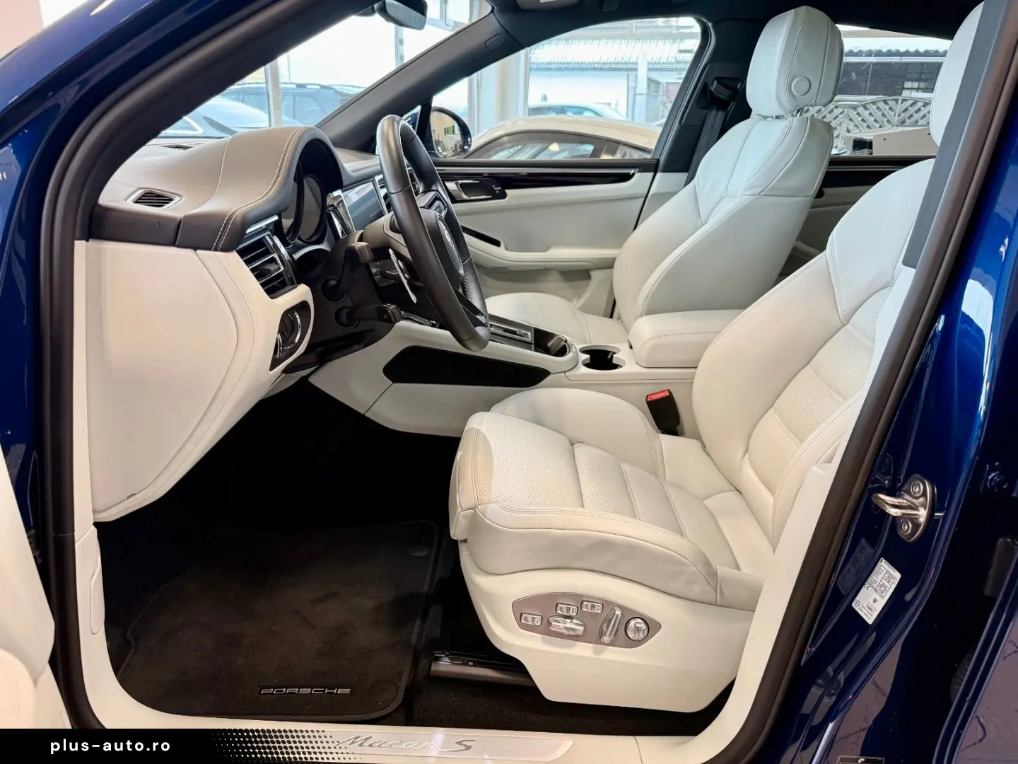 PORSCHE Macan S Luftfederung Panorama ACC SportChrono