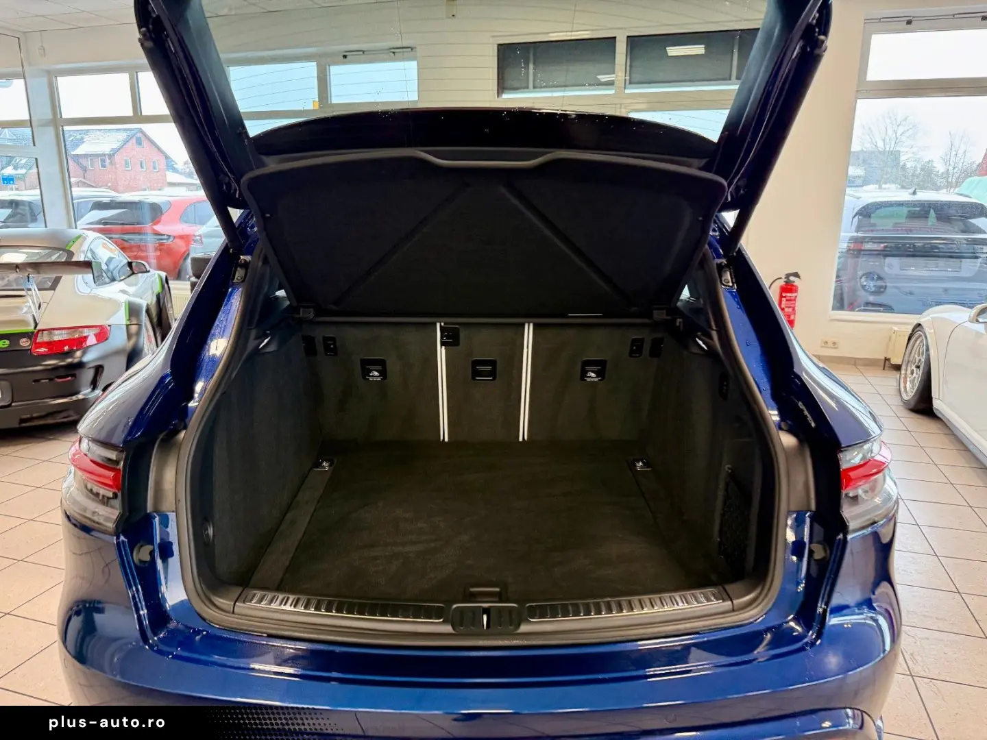 PORSCHE Macan S Luftfederung Panorama ACC SportChrono