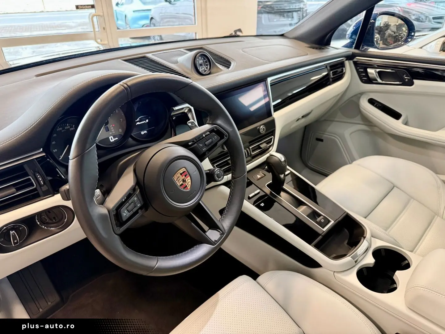PORSCHE Macan S Luftfederung Panorama ACC SportChrono