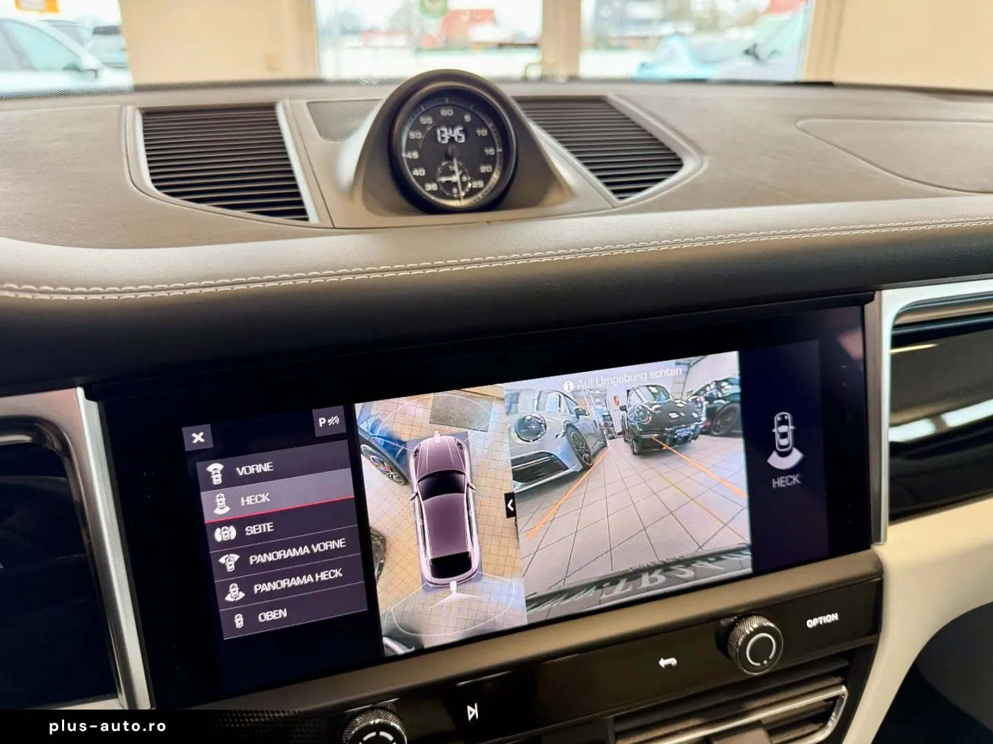 PORSCHE Macan S Luftfederung Panorama ACC SportChrono