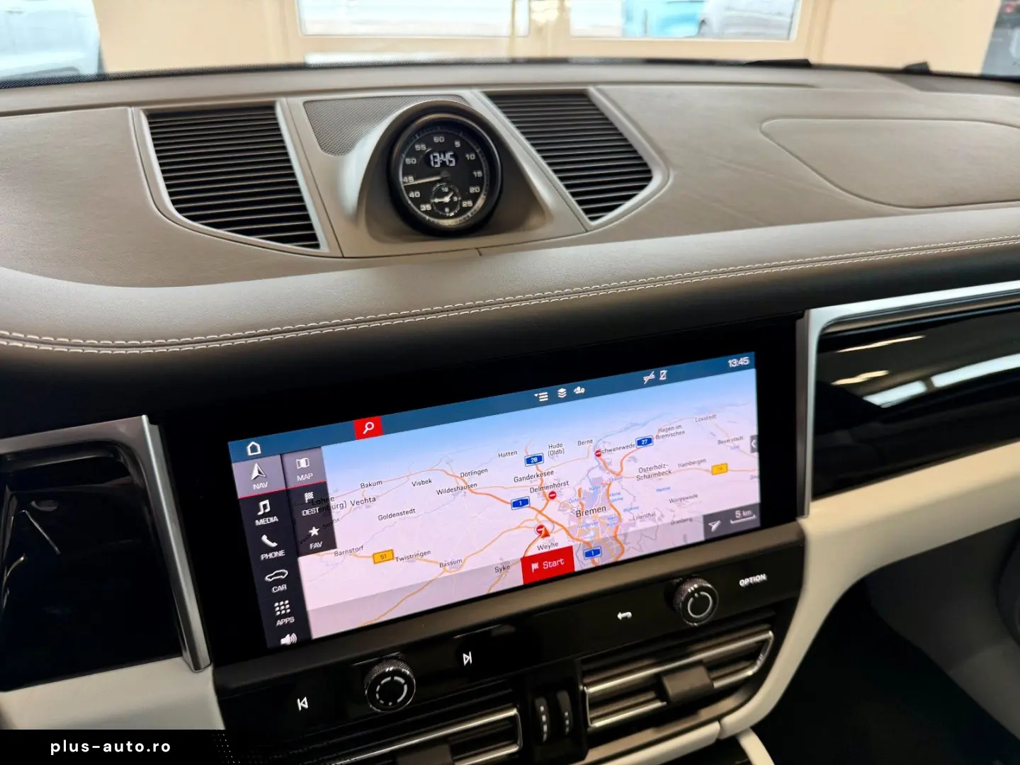 PORSCHE Macan S Luftfederung Panorama ACC SportChrono