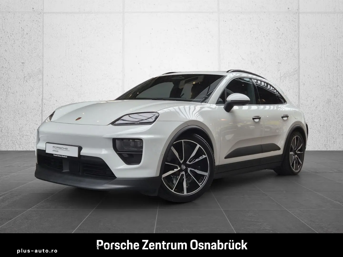 PORSCHE Macan 4 Pano Luft 21-Zoll Surround View 14-Wege