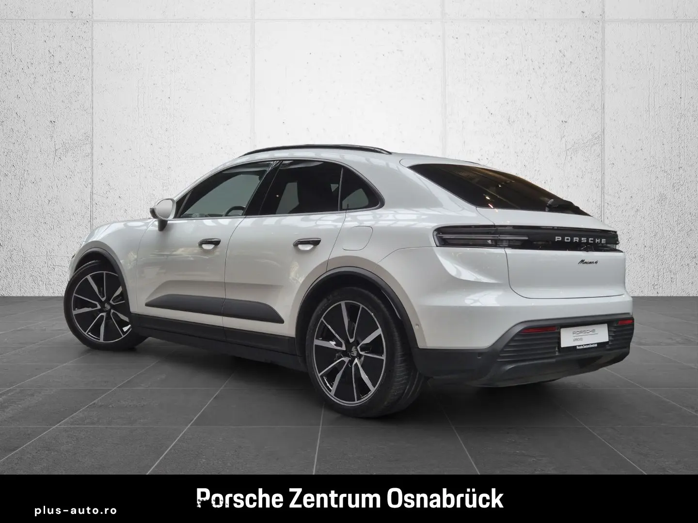 PORSCHE Macan 4 Pano Luft 21-Zoll Surround View 14-Wege
