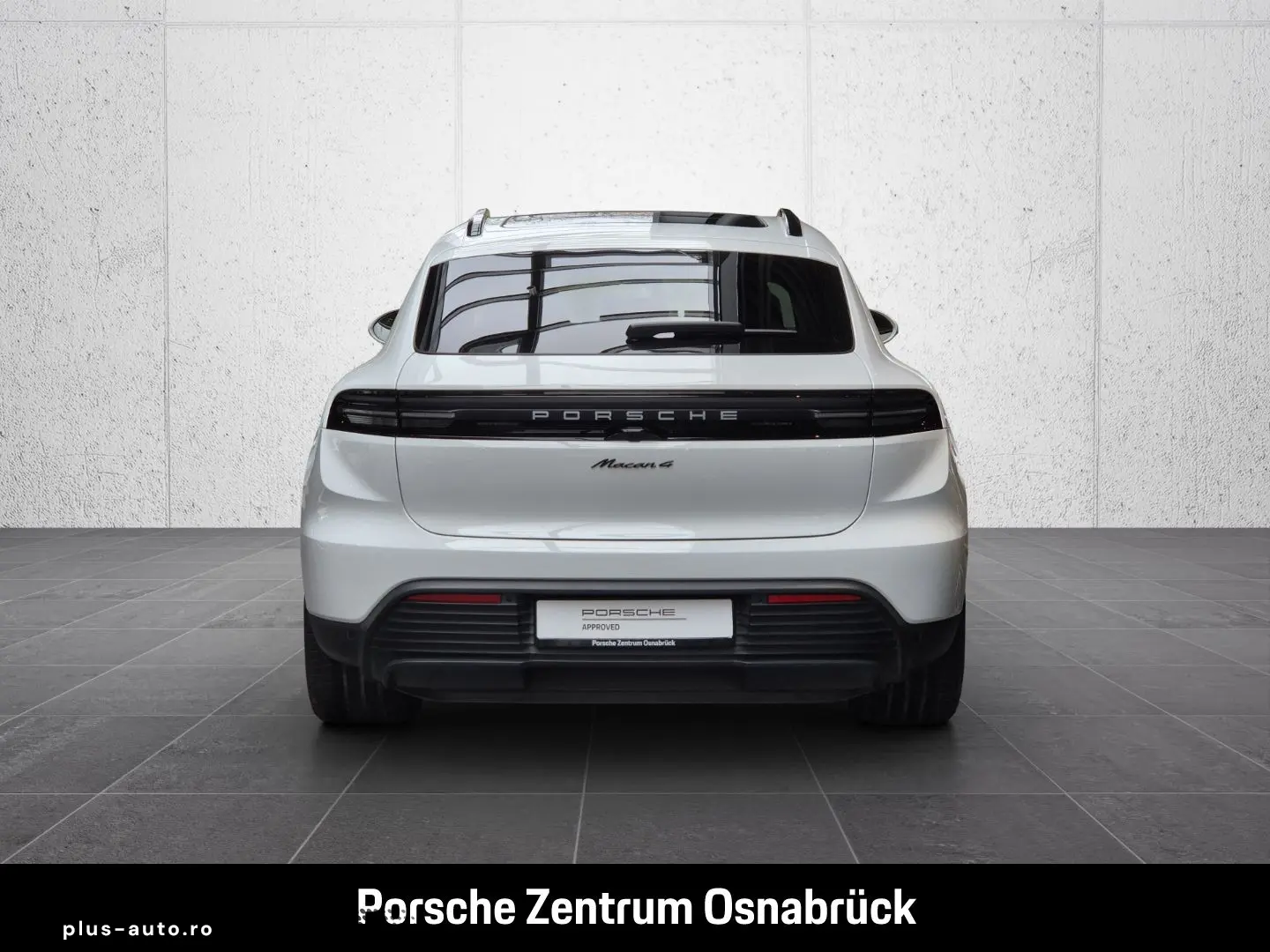 PORSCHE Macan 4 Pano Luft 21-Zoll Surround View 14-Wege