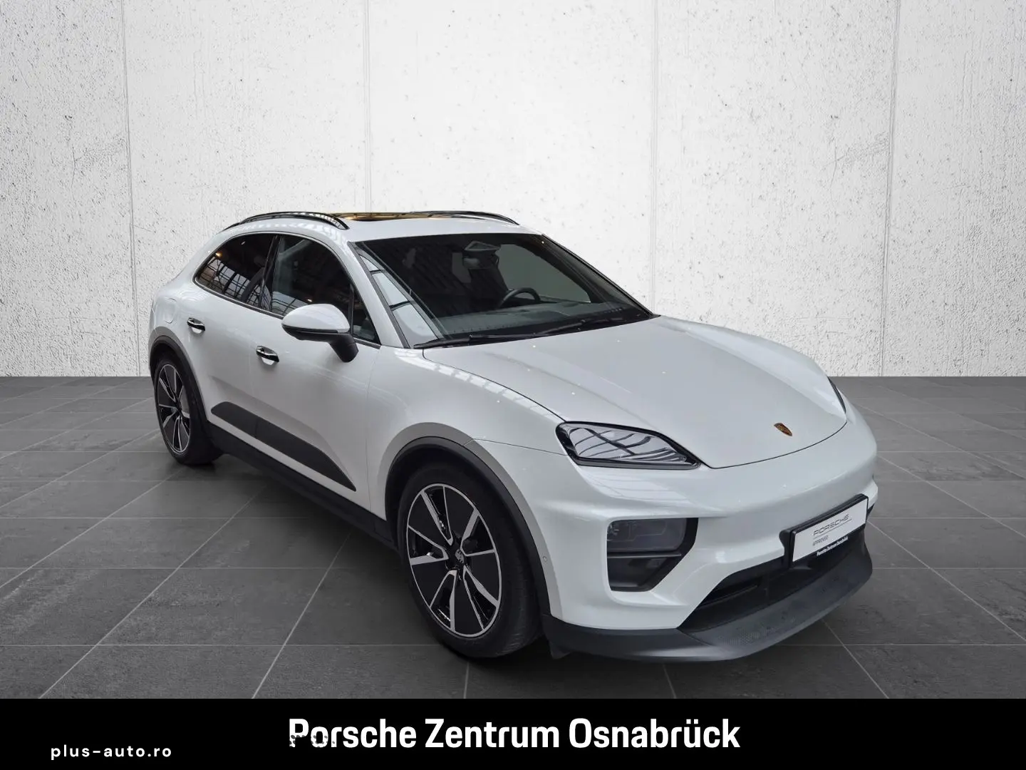 PORSCHE Macan 4 Pano Luft 21-Zoll Surround View 14-Wege