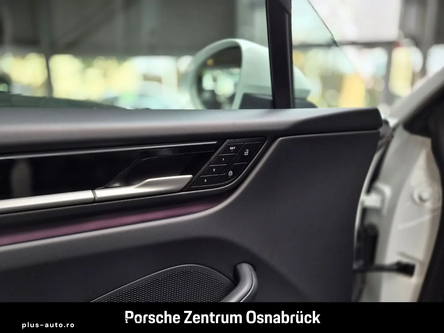 PORSCHE Macan 4 Pano Luft 21-Zoll Surround View 14-Wege