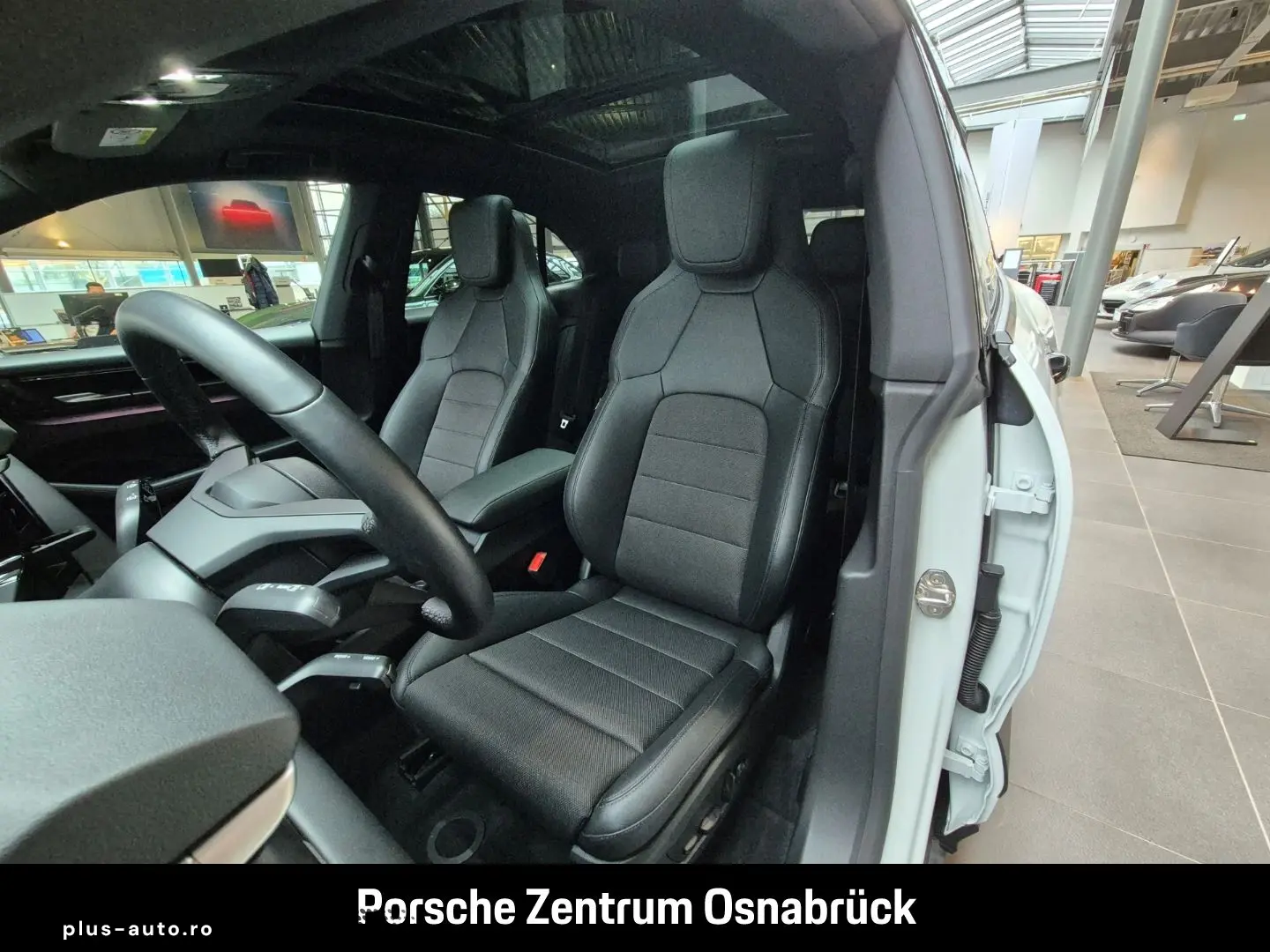 PORSCHE Macan 4 Pano Luft 21-Zoll Surround View 14-Wege