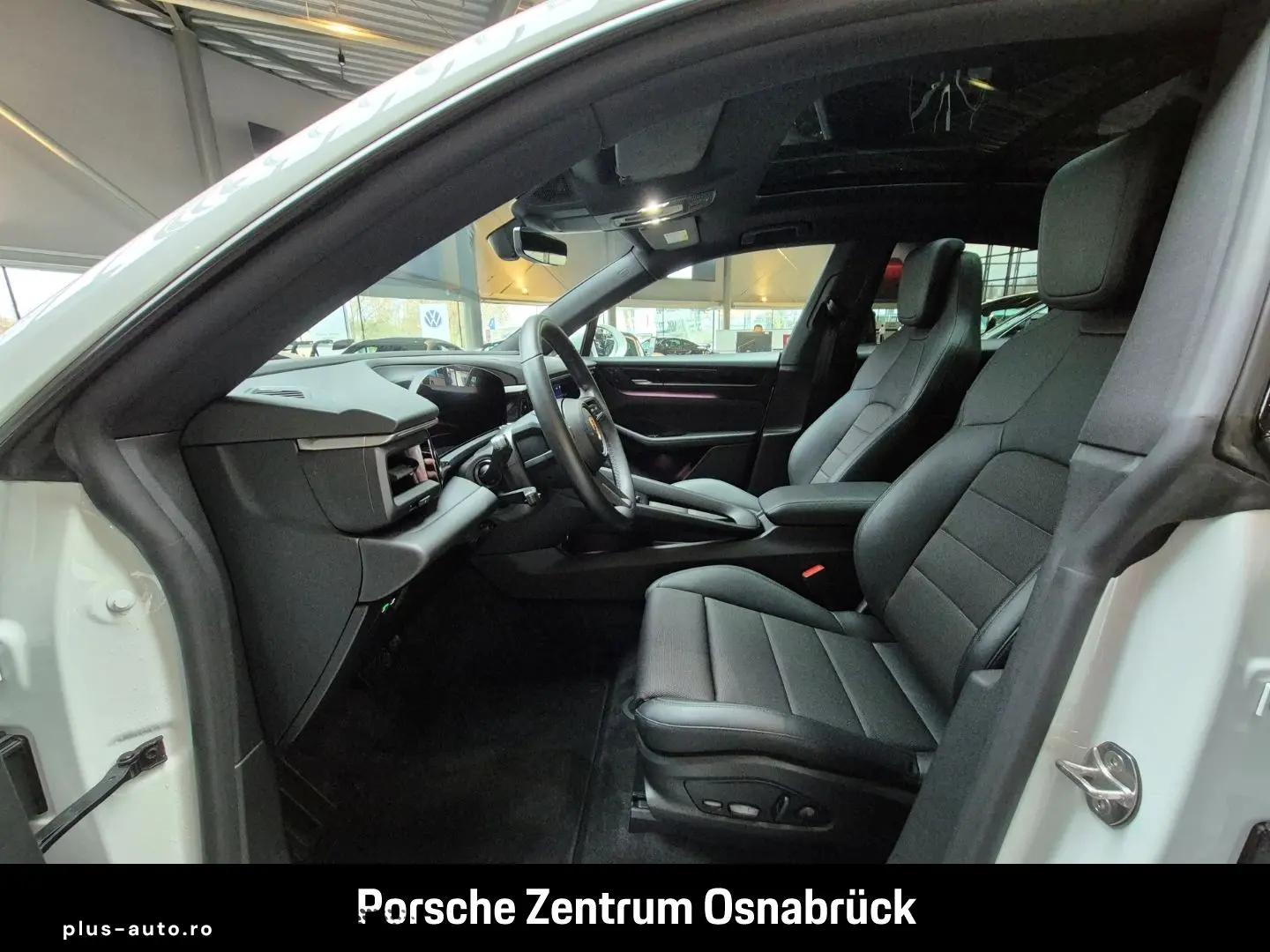 PORSCHE Macan 4 Pano Luft 21-Zoll Surround View 14-Wege