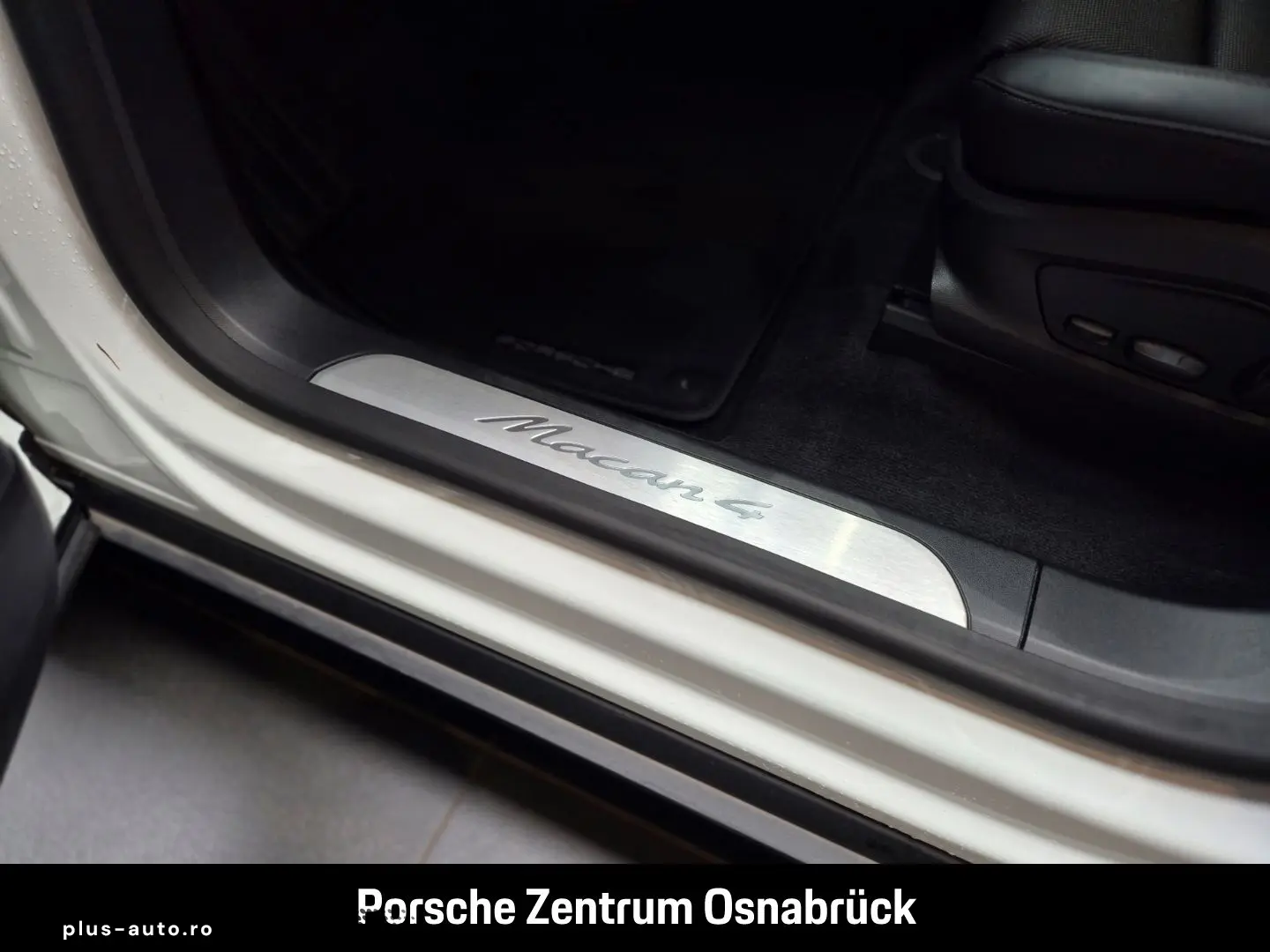 PORSCHE Macan 4 Pano Luft 21-Zoll Surround View 14-Wege