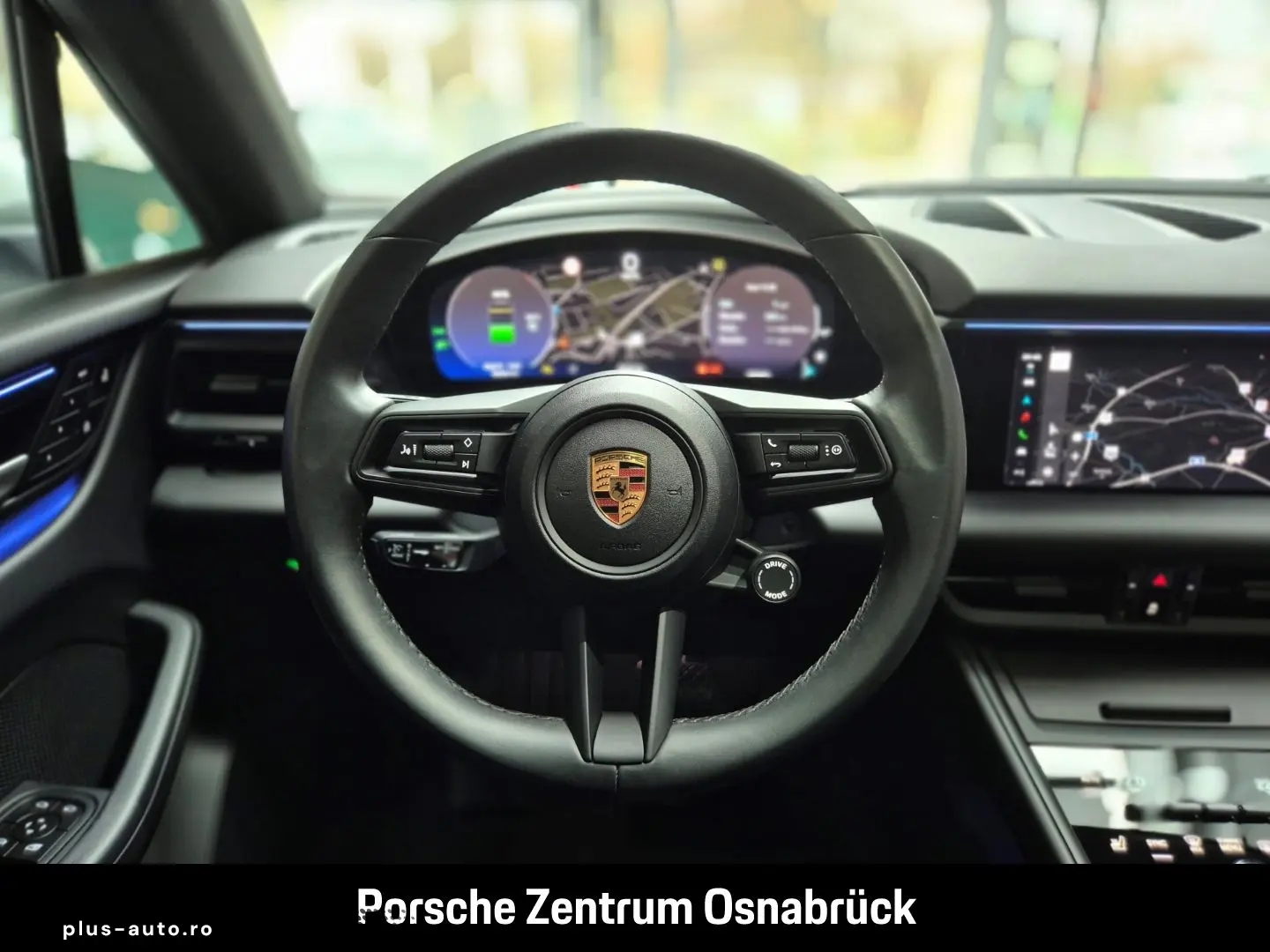 PORSCHE Macan 4 Pano Luft 21-Zoll Surround View 14-Wege