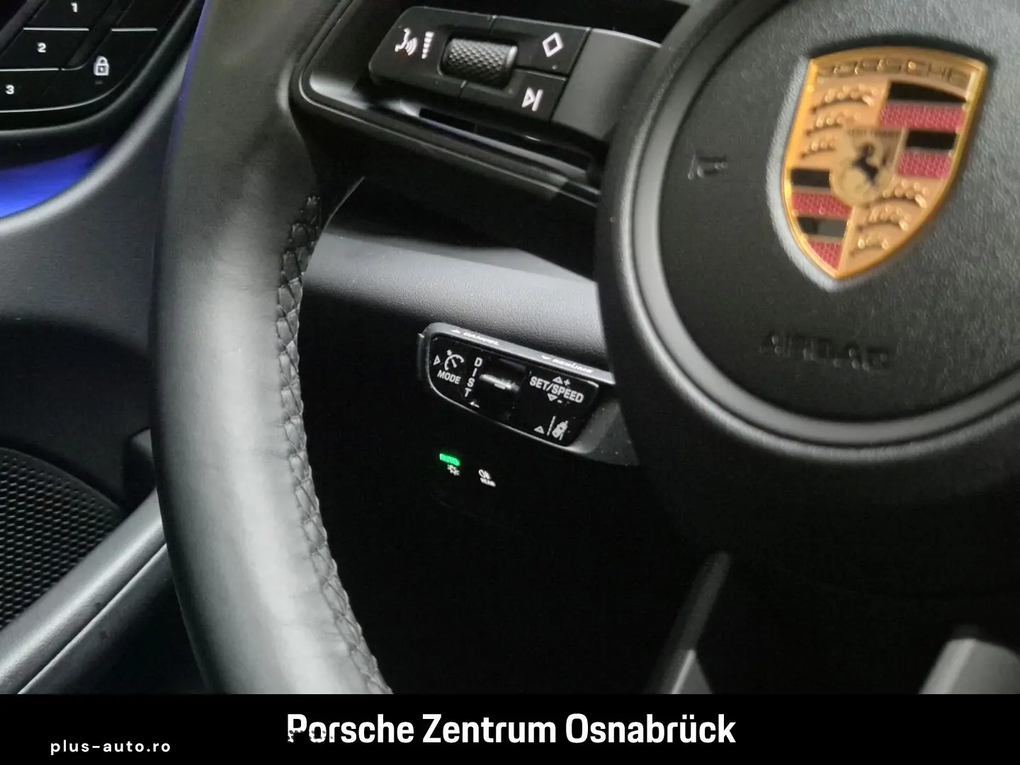 PORSCHE Macan 4 Pano Luft 21-Zoll Surround View 14-Wege