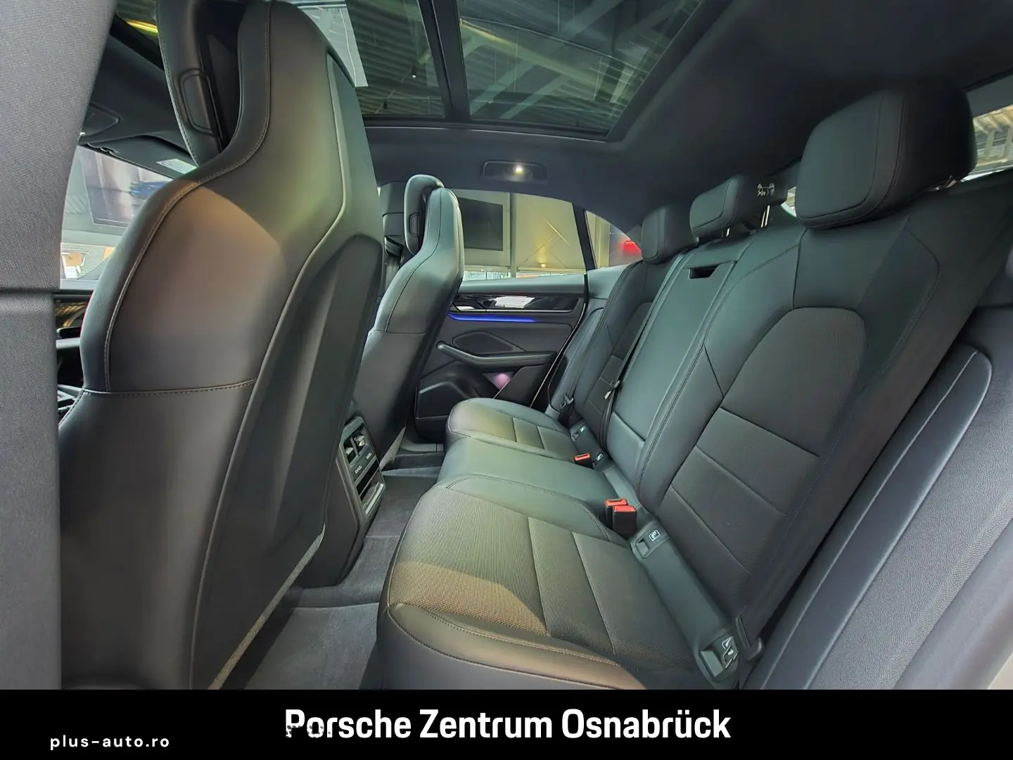 PORSCHE Macan 4 Pano Luft 21-Zoll Surround View 14-Wege