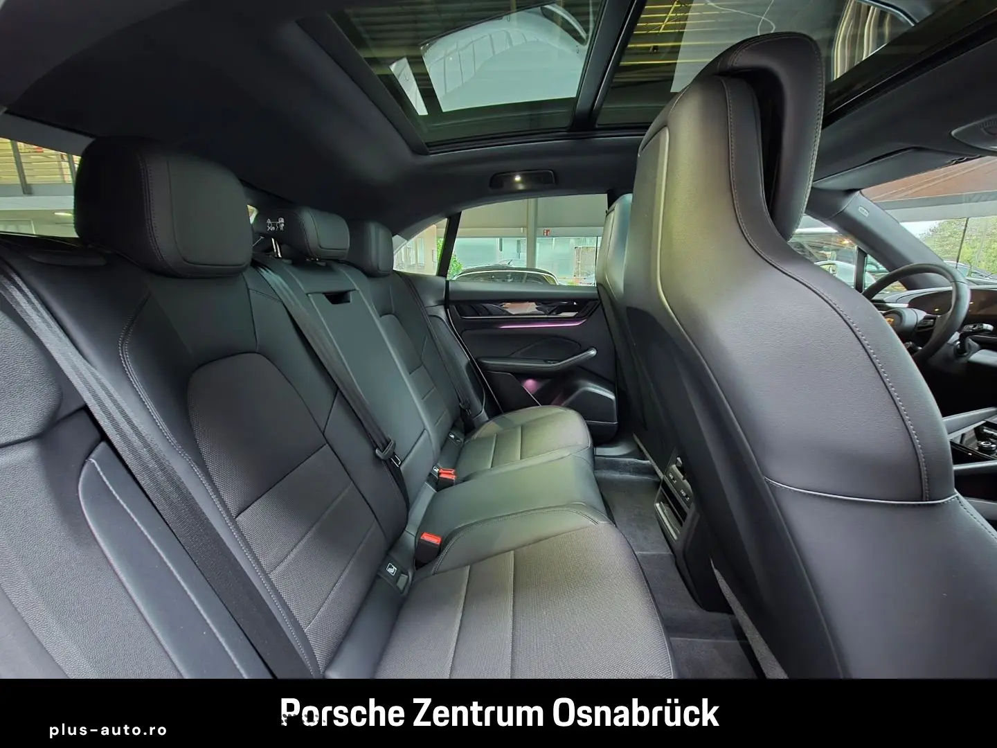 PORSCHE Macan 4 Pano Luft 21-Zoll Surround View 14-Wege