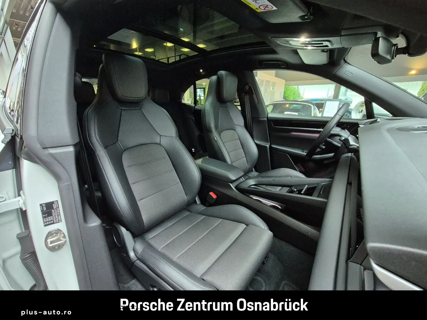 PORSCHE Macan 4 Pano Luft 21-Zoll Surround View 14-Wege
